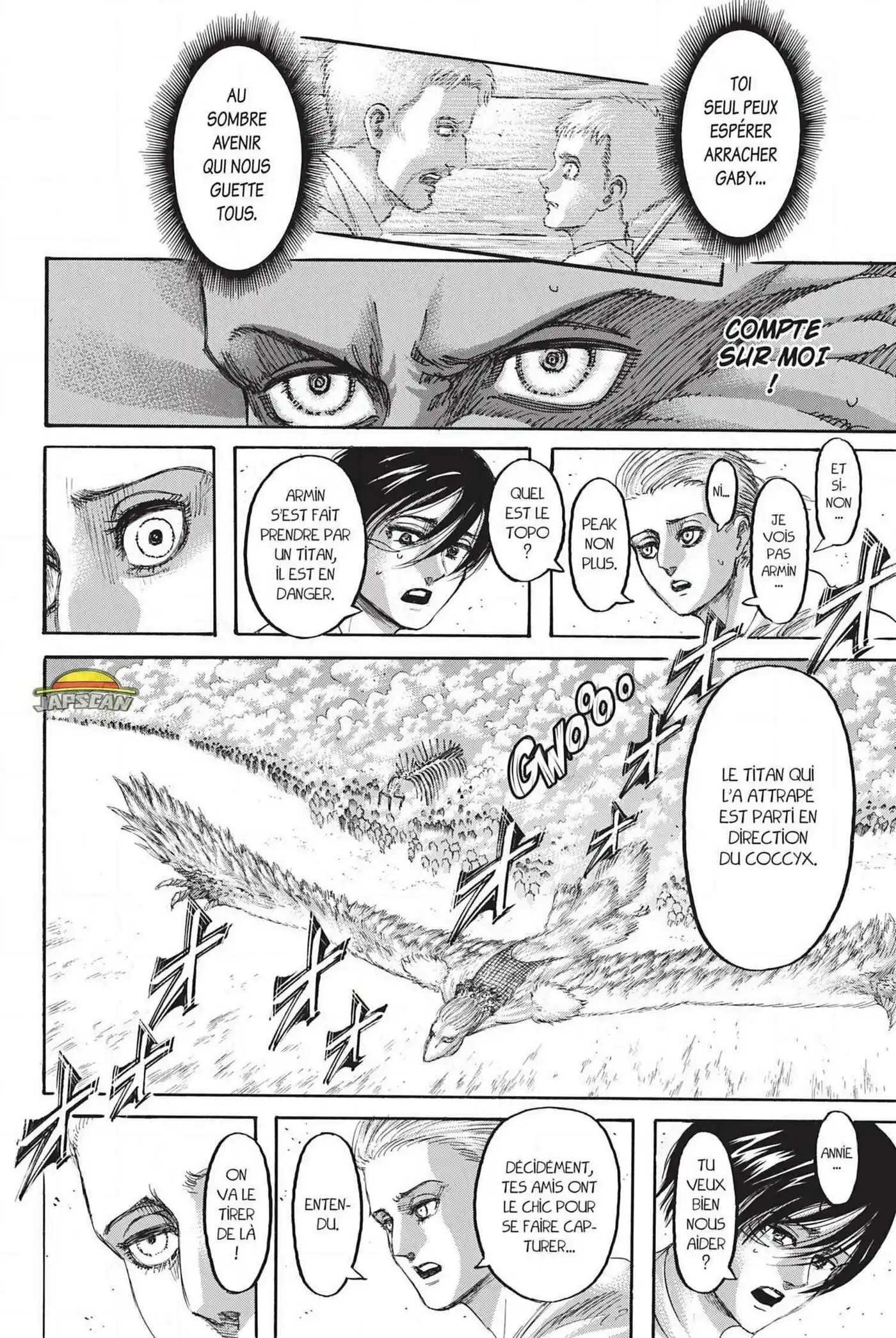 Shingeki No Kyojin 136 page 5