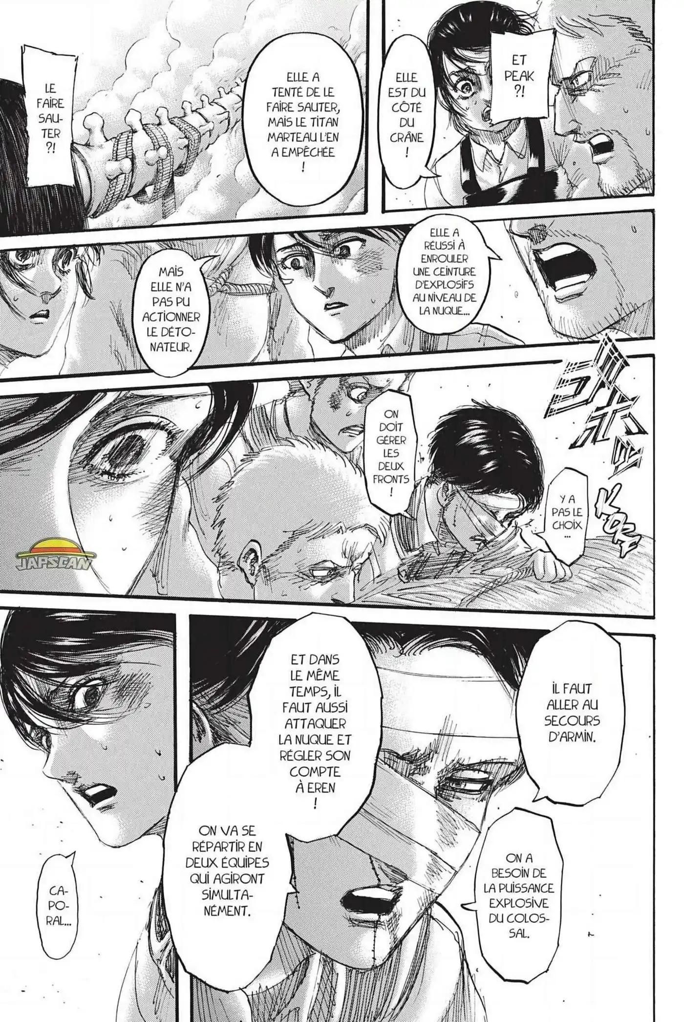 Shingeki No Kyojin 136 page 6