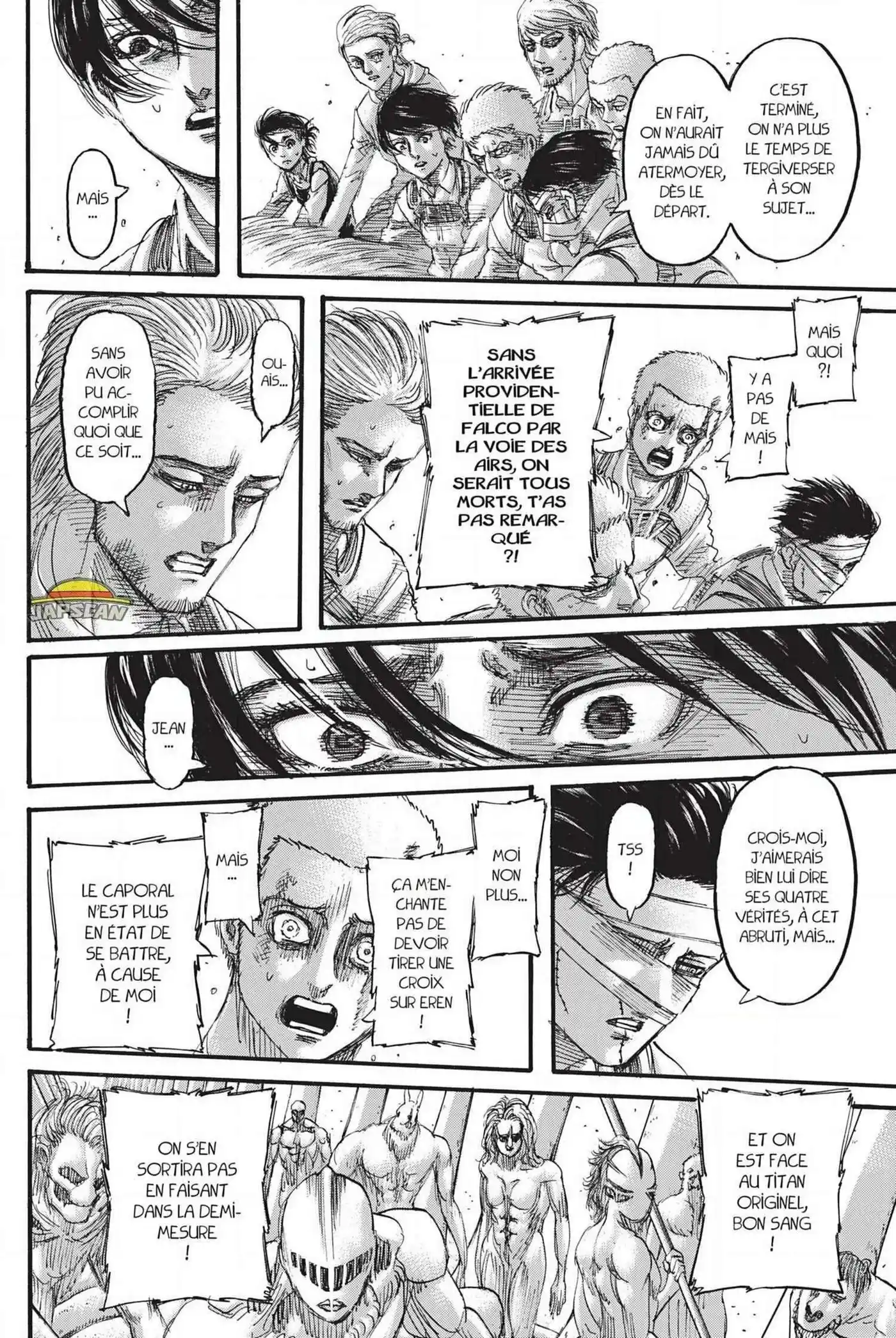 Shingeki No Kyojin 136 page 7