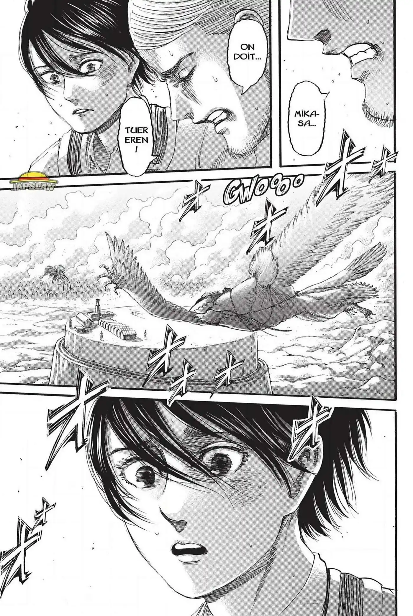 Shingeki No Kyojin 136 page 8