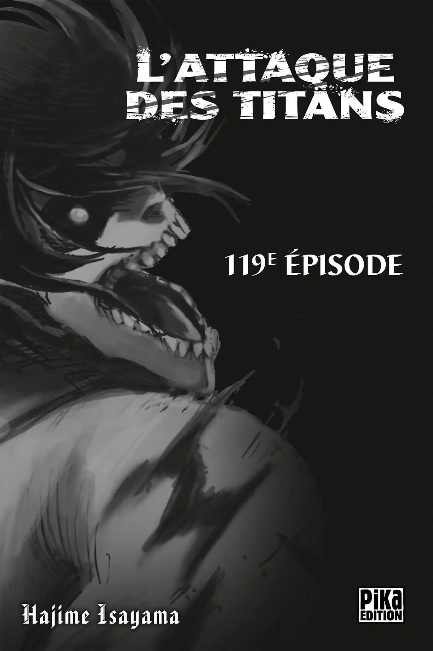 Shingeki No Kyojin 119 page 2
