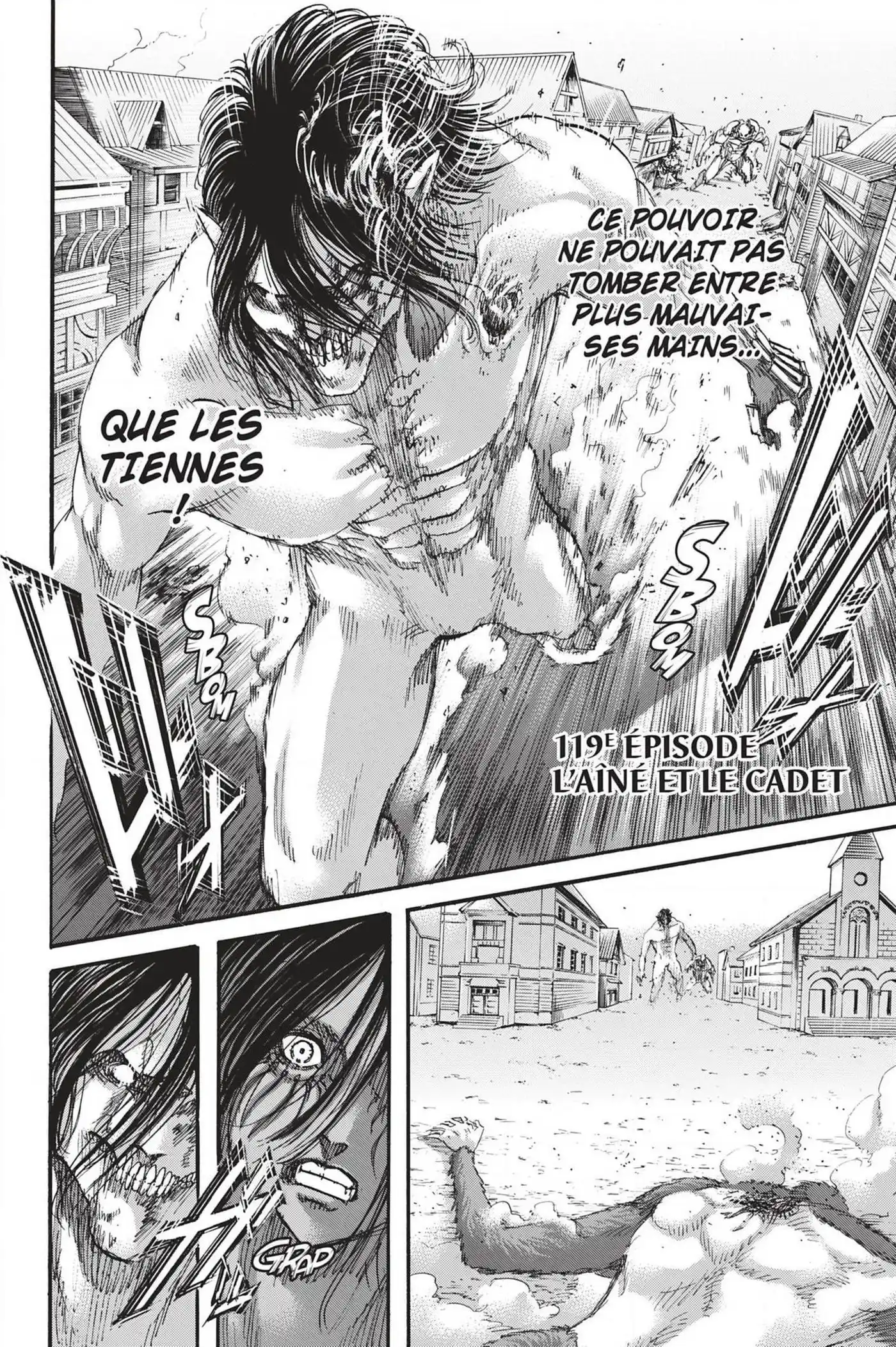 Shingeki No Kyojin 119 page 4
