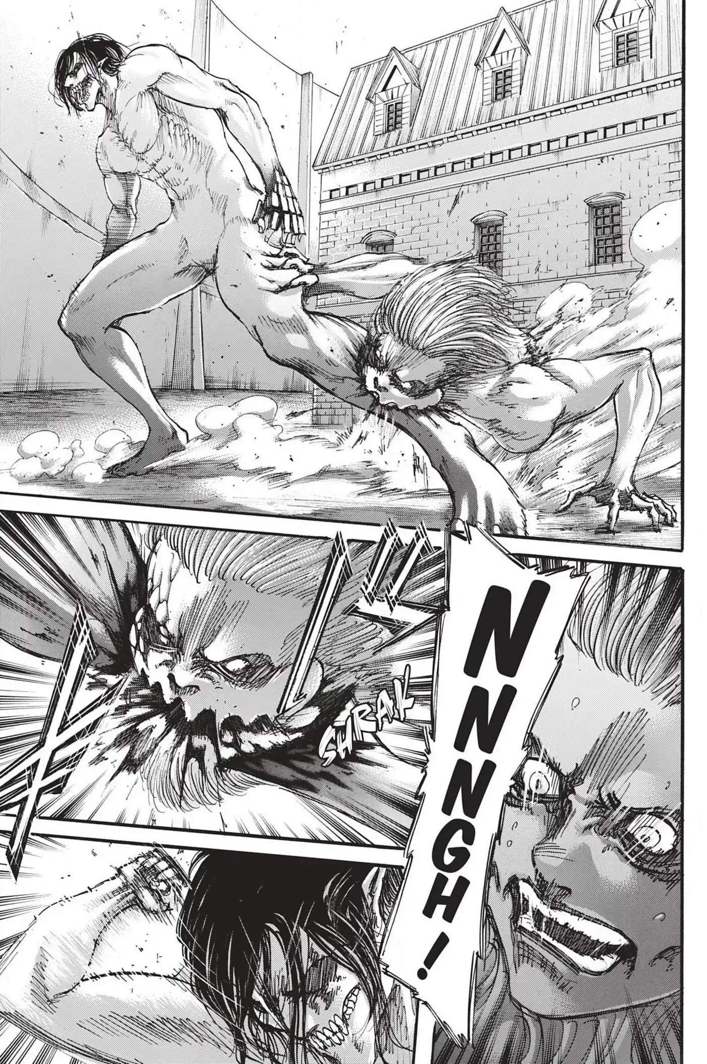 Shingeki No Kyojin 119 page 5