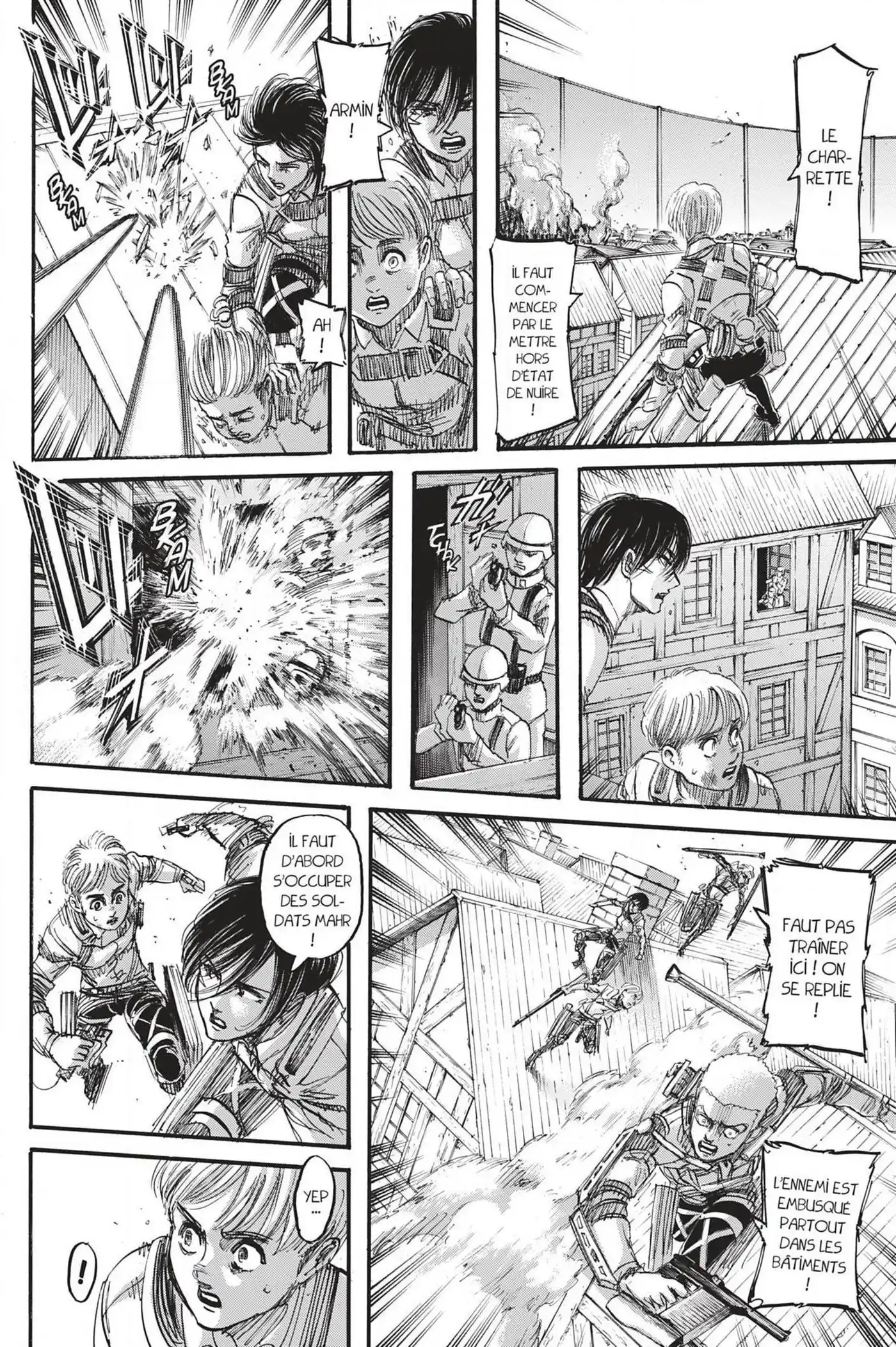 Shingeki No Kyojin 119 page 8
