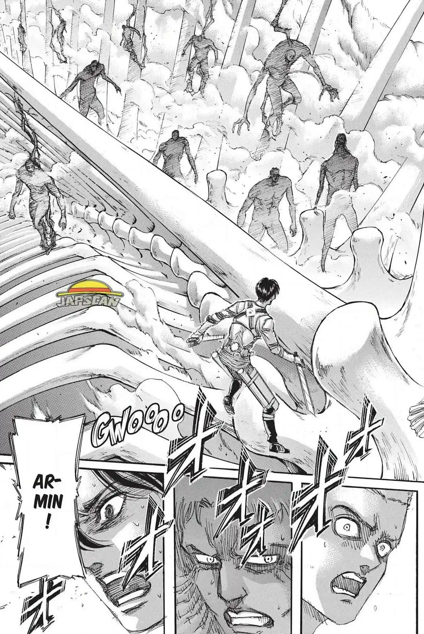 Shingeki No Kyojin 135 page 10