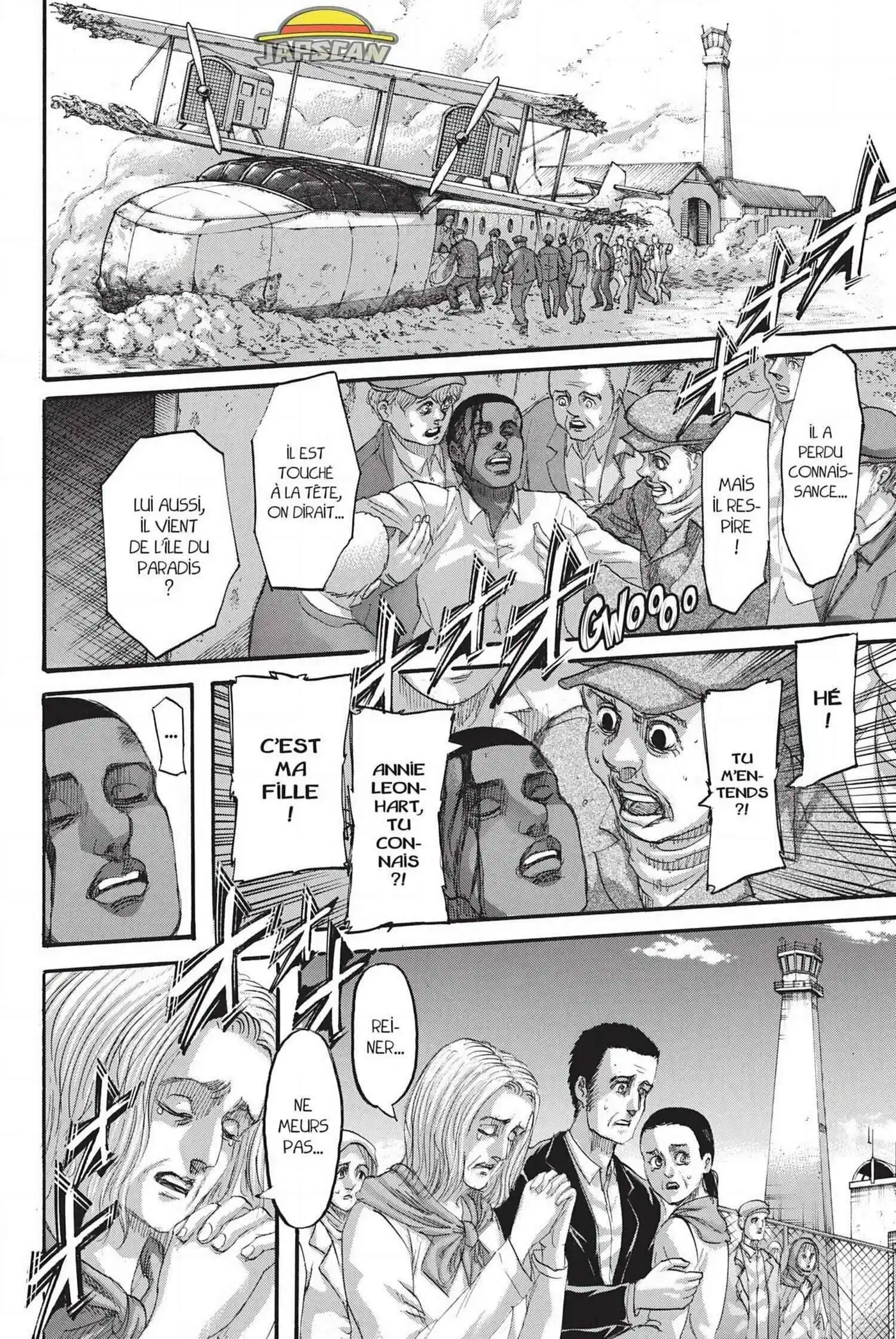 Shingeki No Kyojin 135 page 11