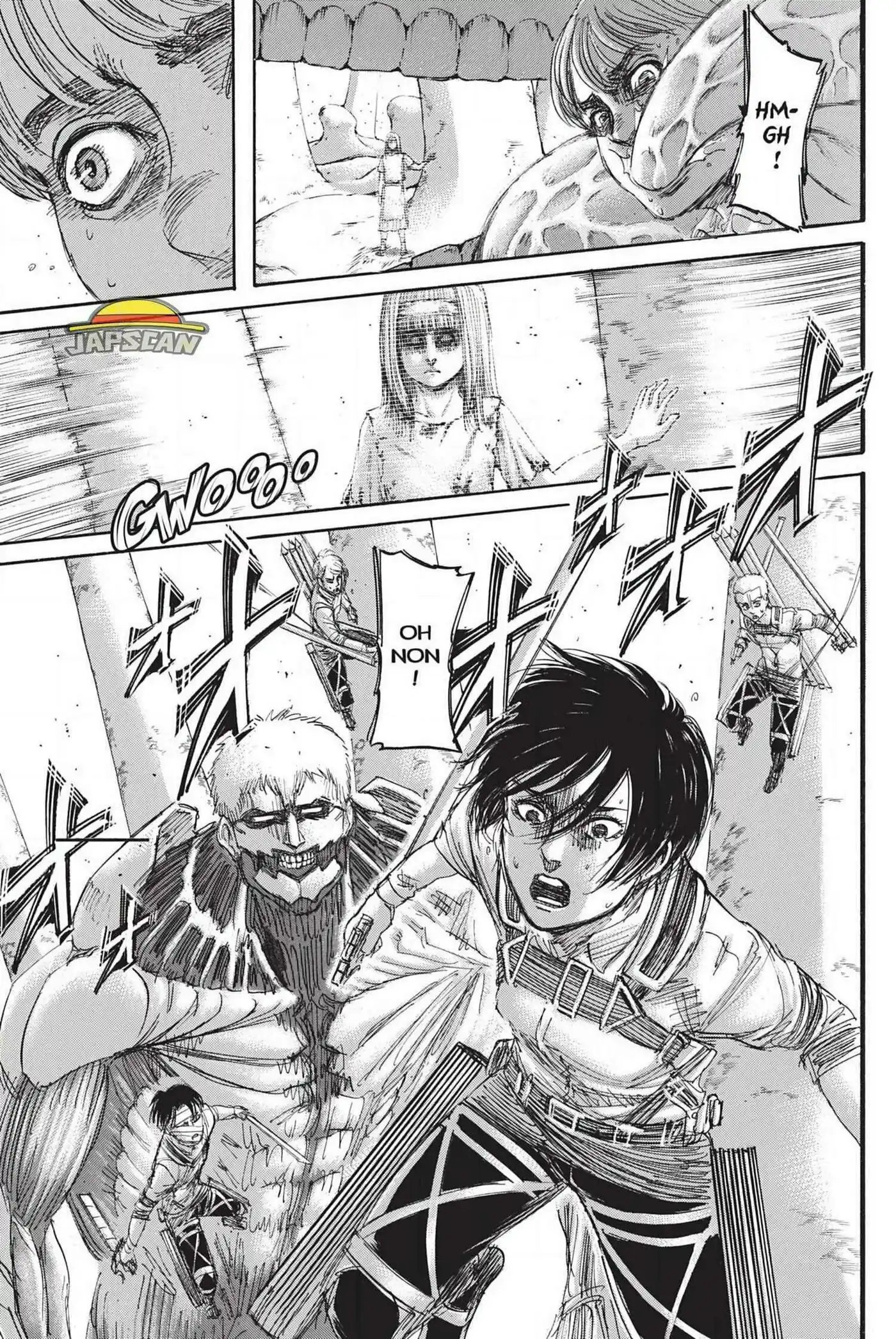 Shingeki No Kyojin 135 page 8