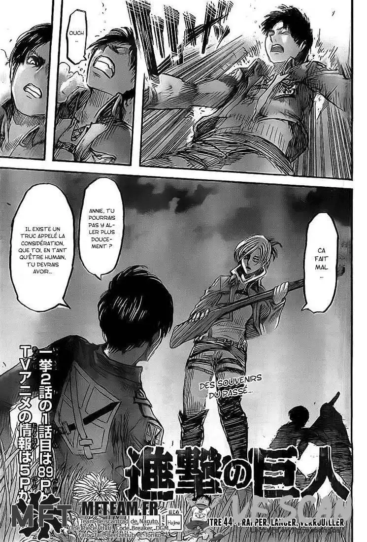 Shingeki No Kyojin 44 page 1