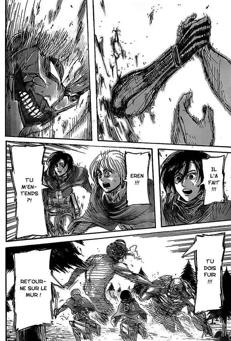 Shingeki No Kyojin 44 page 22