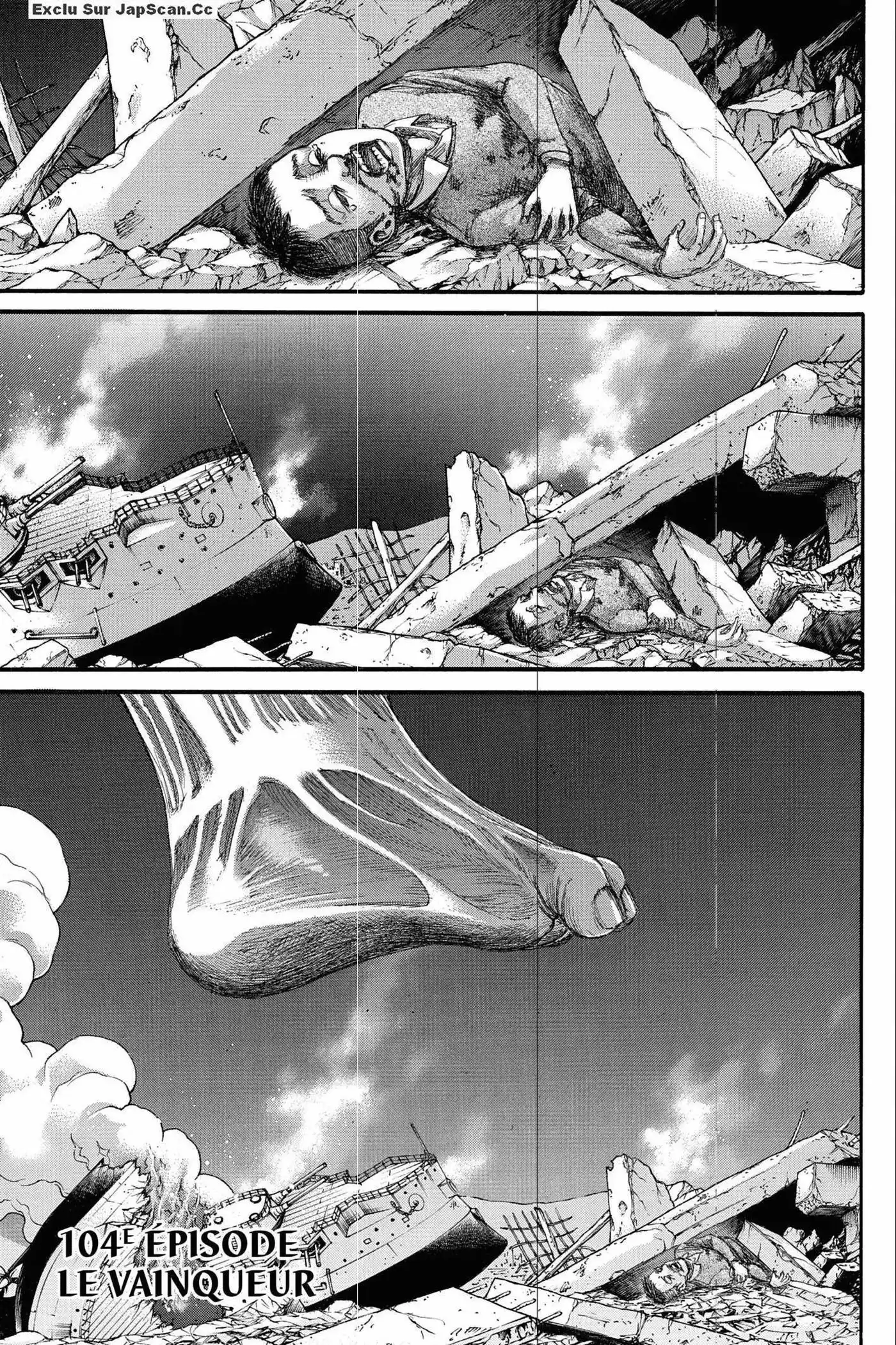 Shingeki No Kyojin 104 page 2