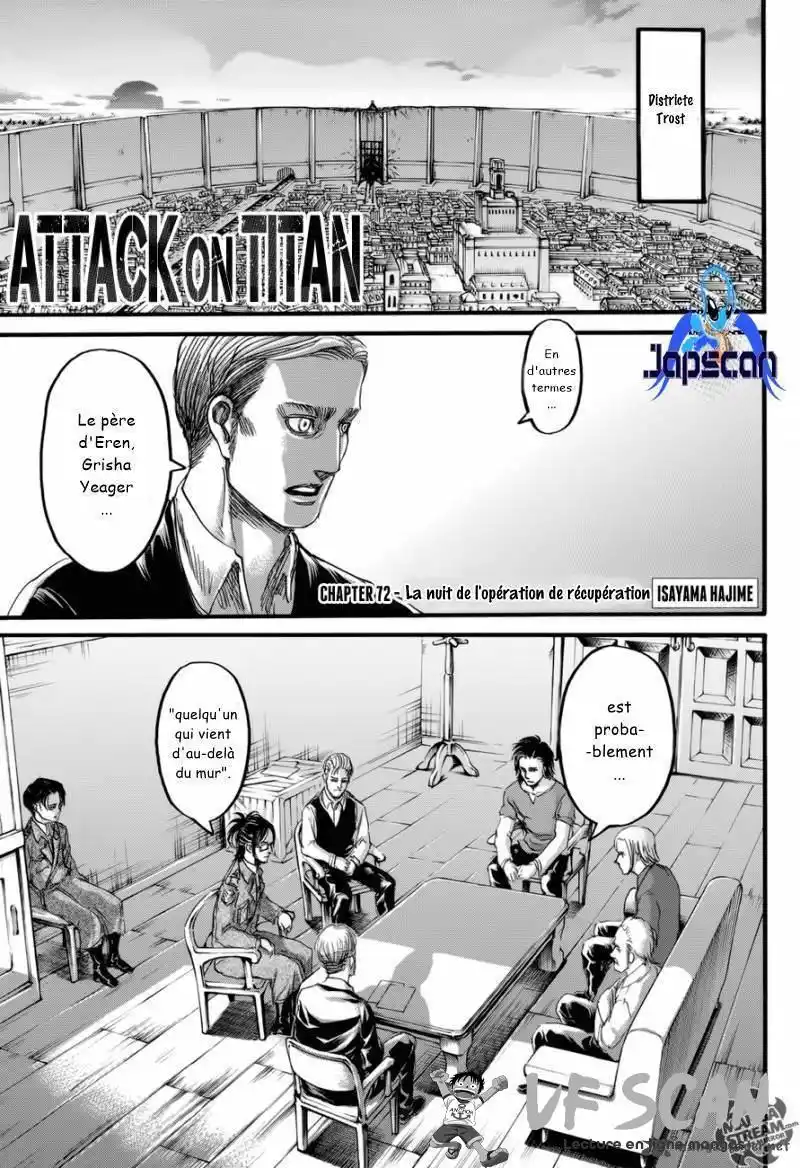 Shingeki No Kyojin 72 page 1