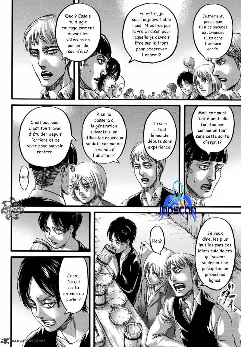 Shingeki No Kyojin 72 page 20