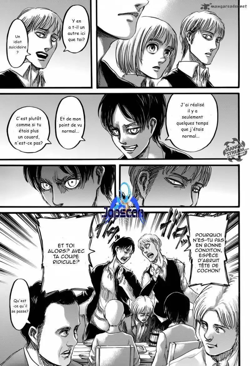 Shingeki No Kyojin 72 page 21