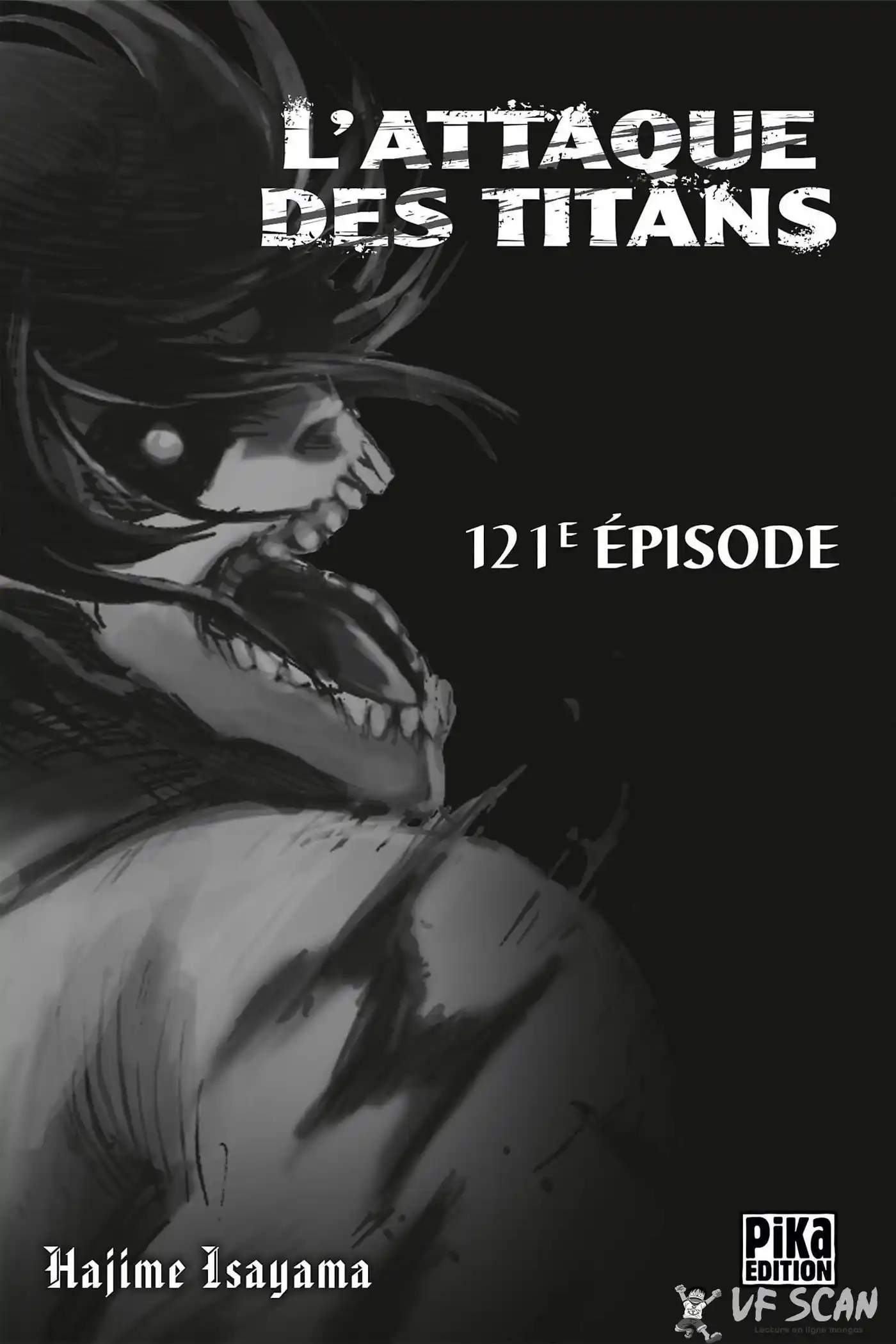 Shingeki No Kyojin 121 page 1
