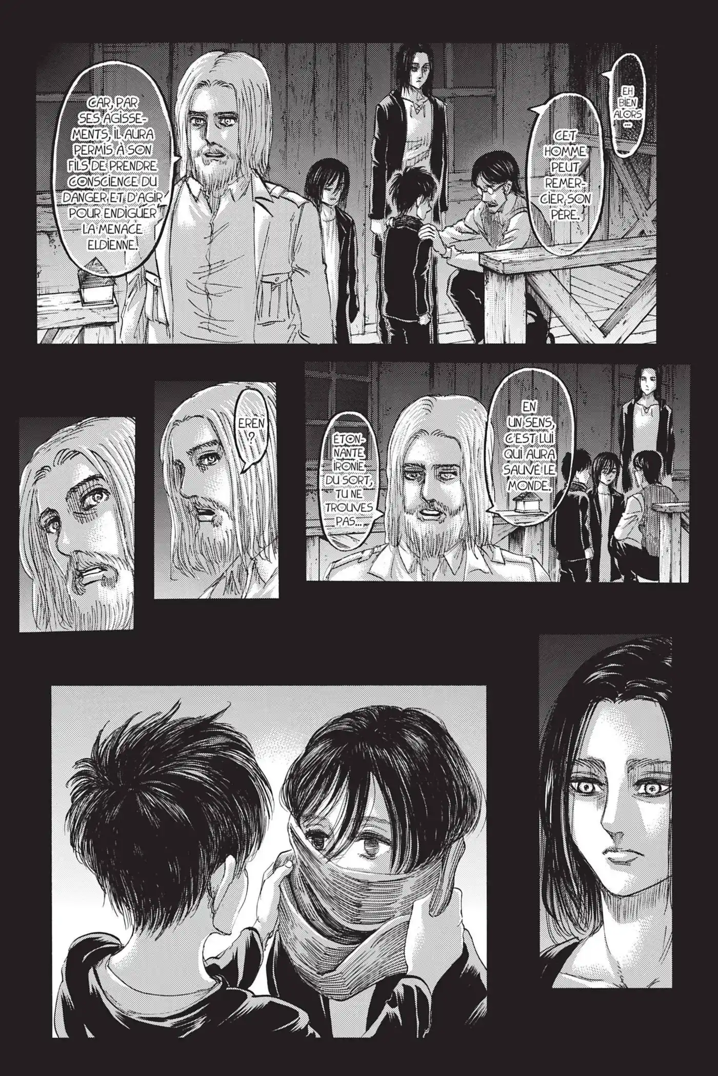 Shingeki No Kyojin 121 page 7