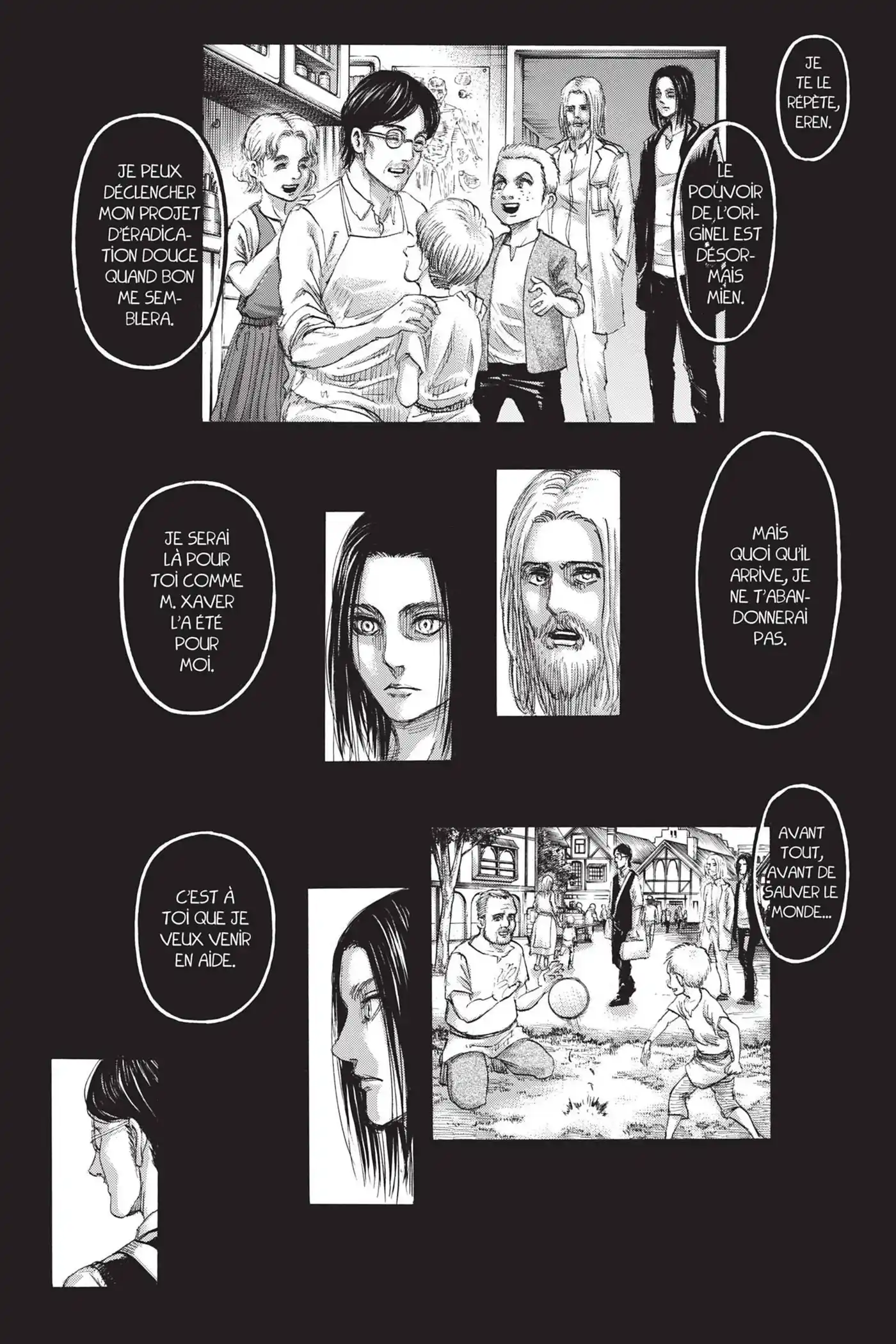 Shingeki No Kyojin 121 page 8