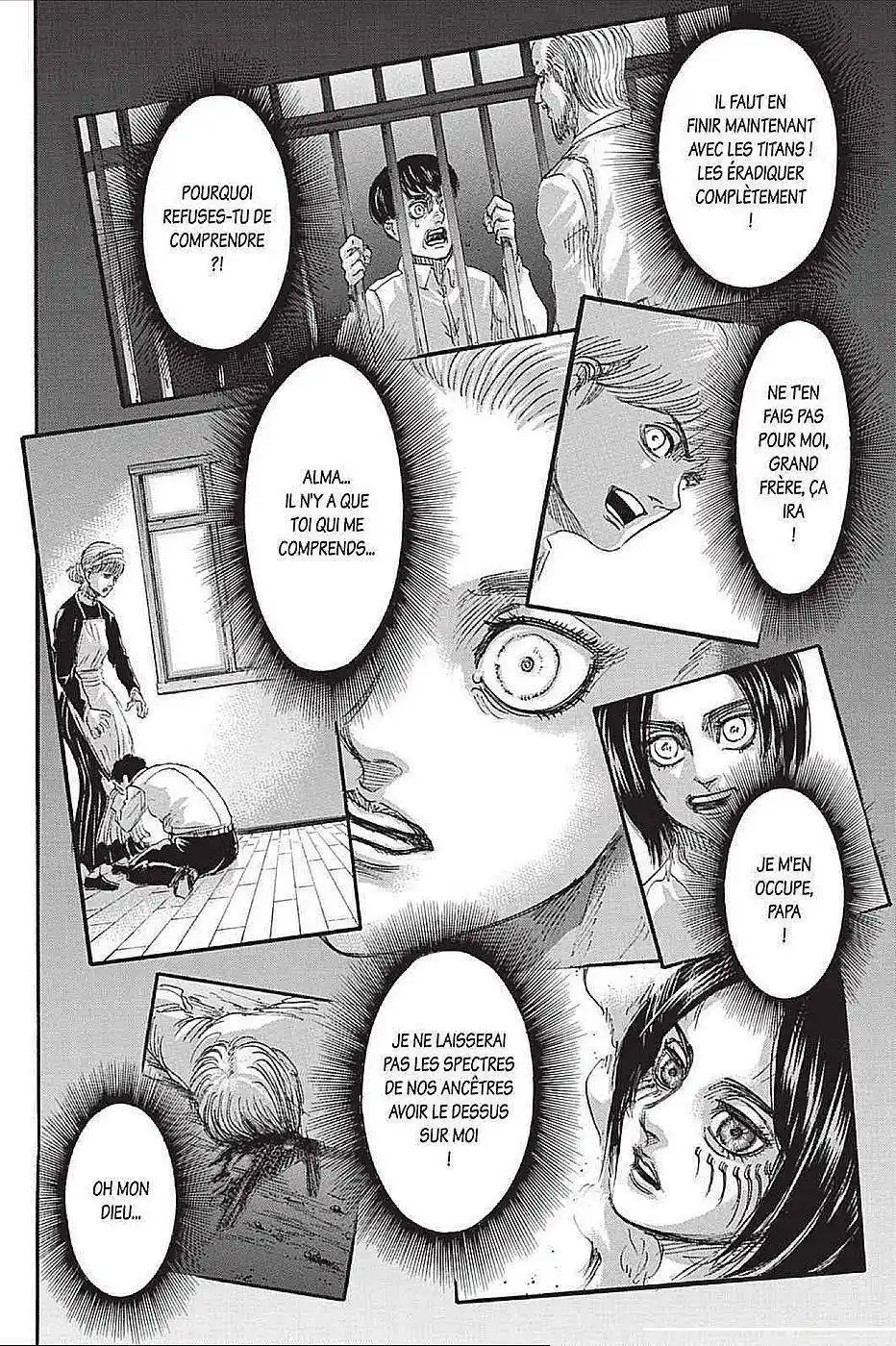 Shingeki No Kyojin 68 page 37