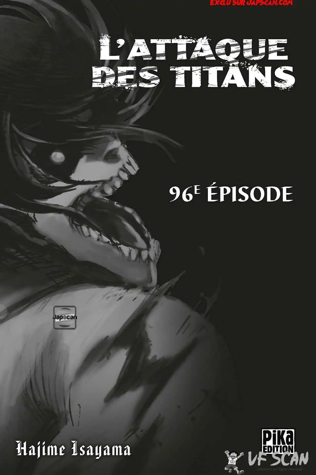 Shingeki No Kyojin 96 page 1