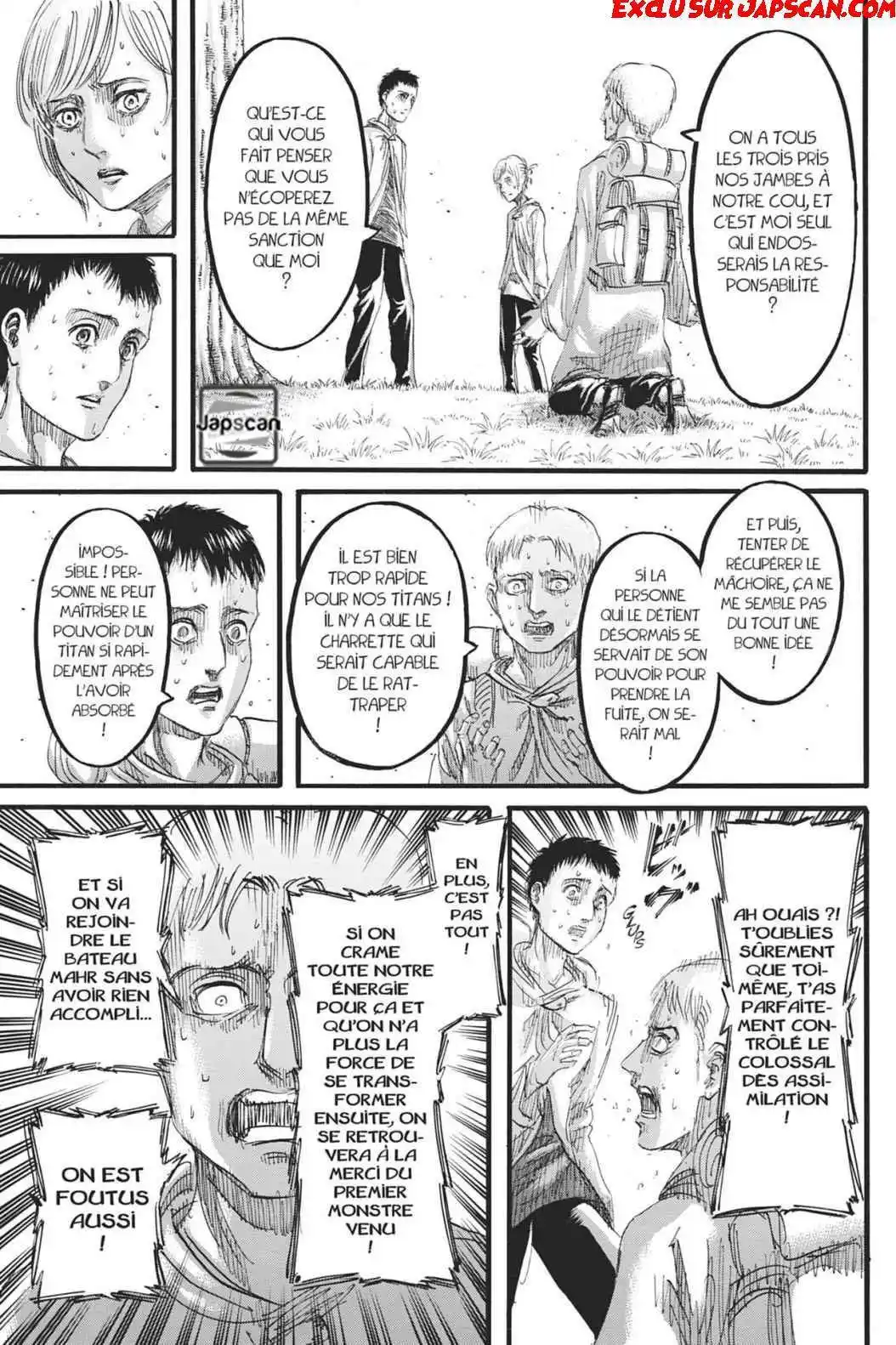 Shingeki No Kyojin 96 page 10