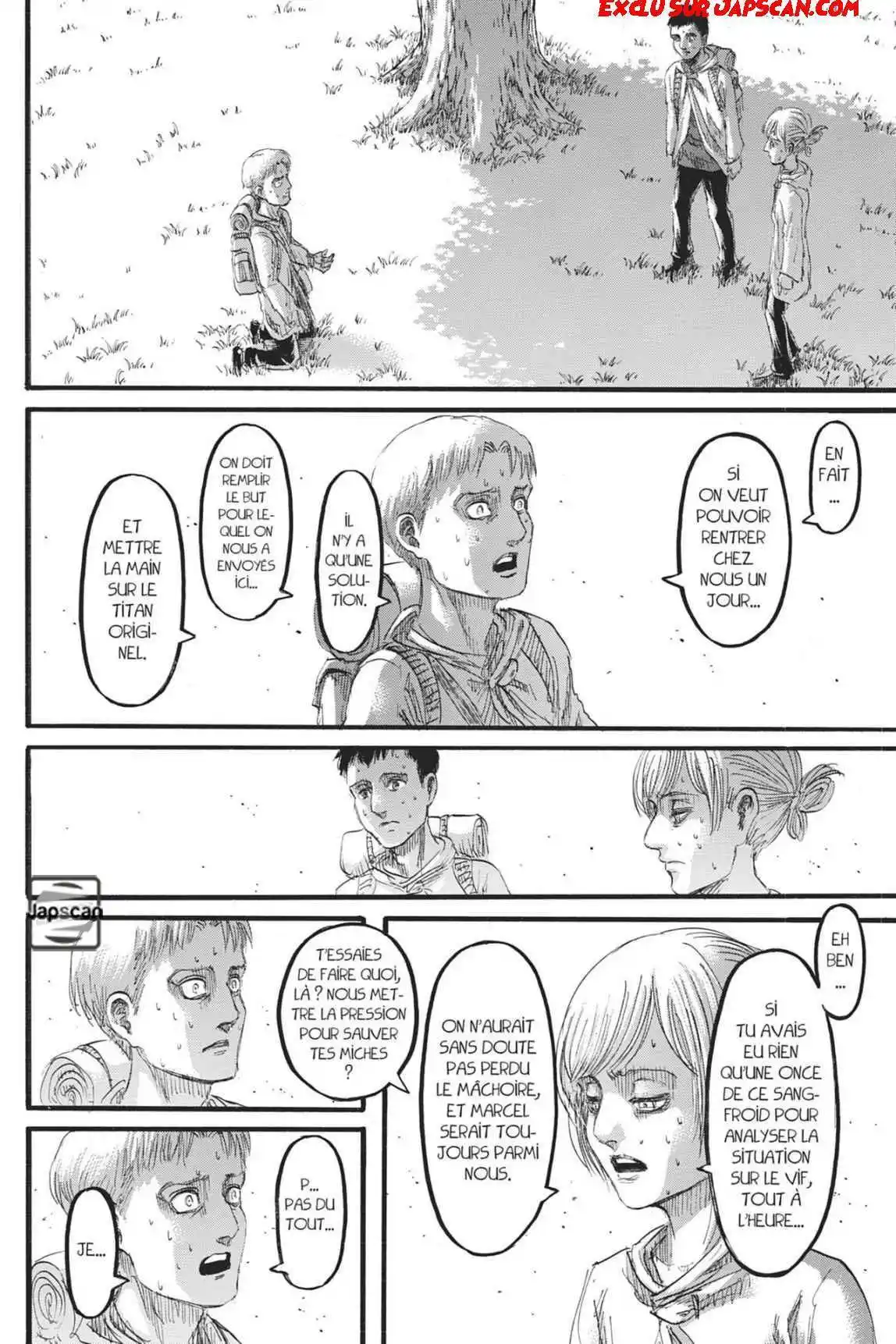 Shingeki No Kyojin 96 page 11
