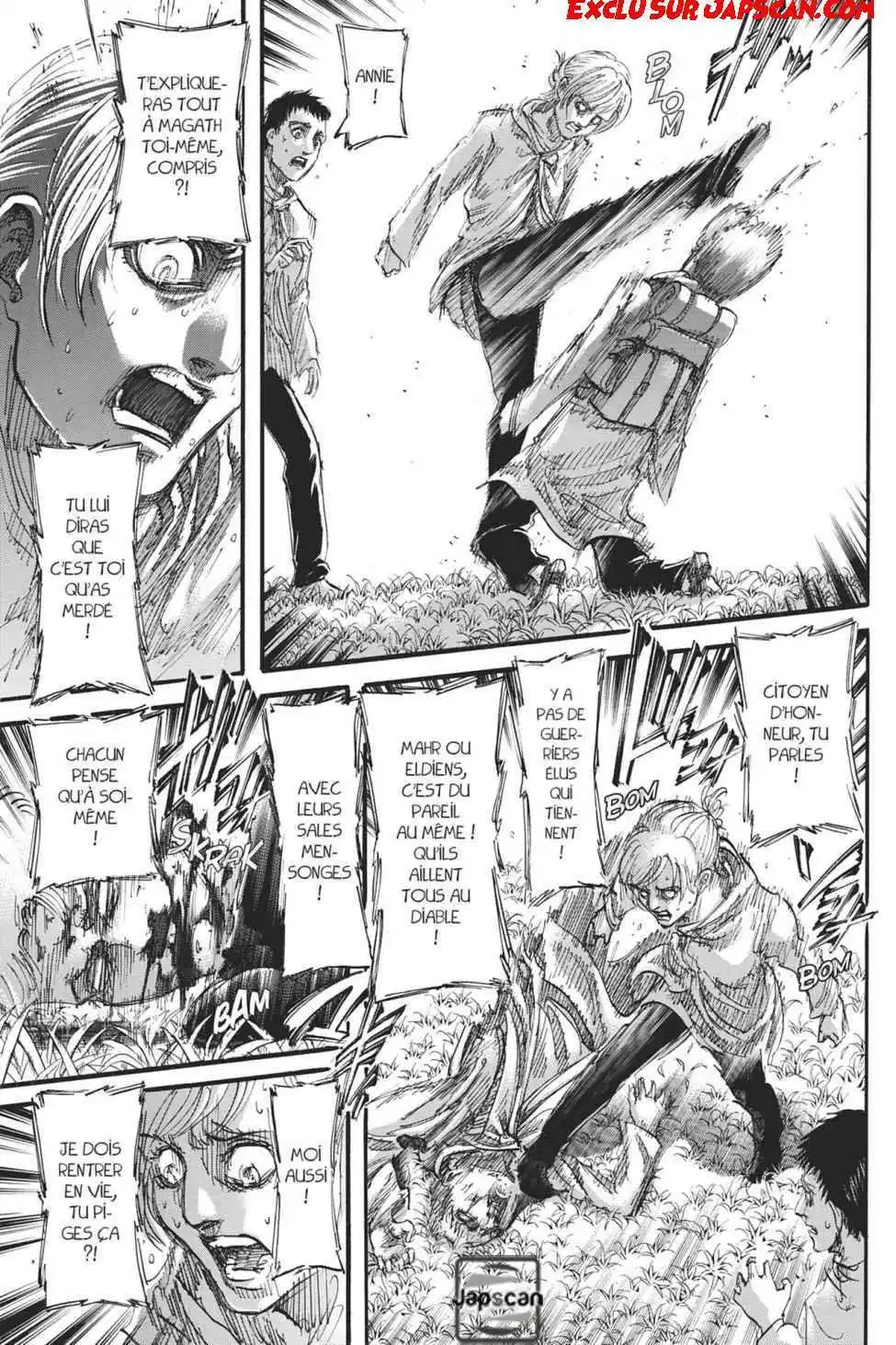 Shingeki No Kyojin 96 page 12