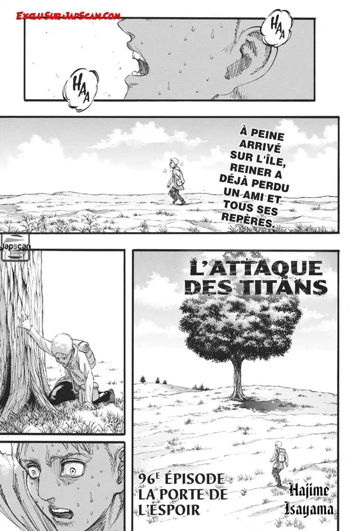 Shingeki No Kyojin 96 page 2