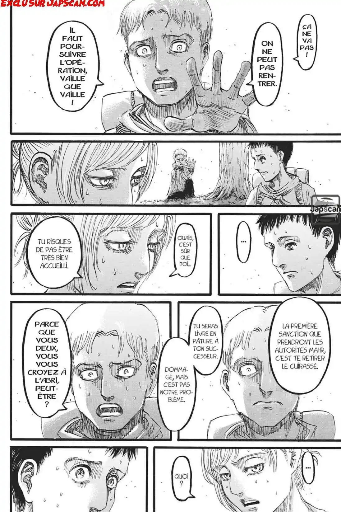 Shingeki No Kyojin 96 page 9