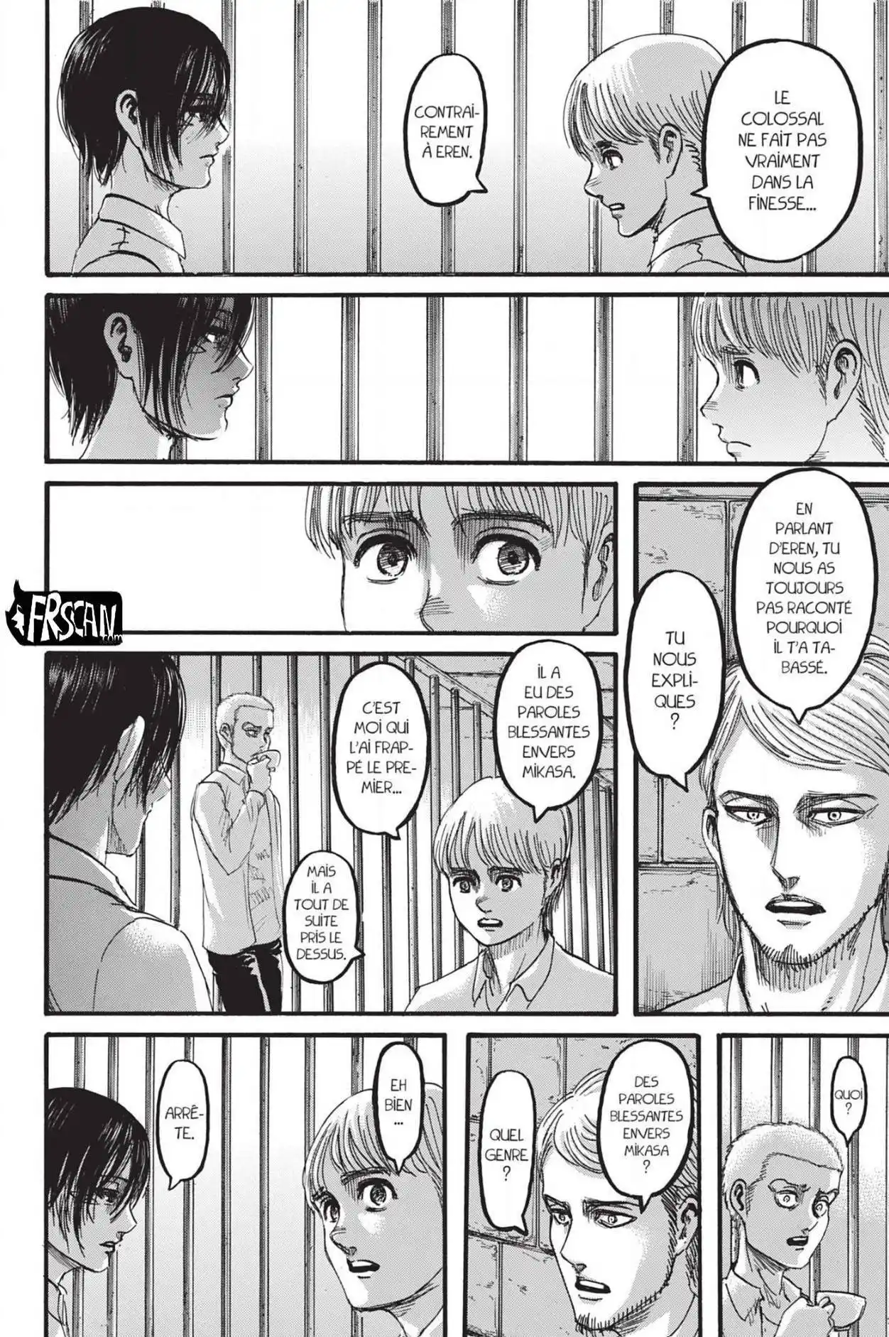 Shingeki No Kyojin 116 page 8