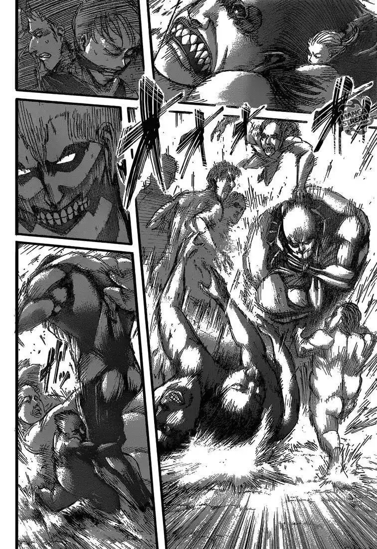 Shingeki No Kyojin 49 page 6