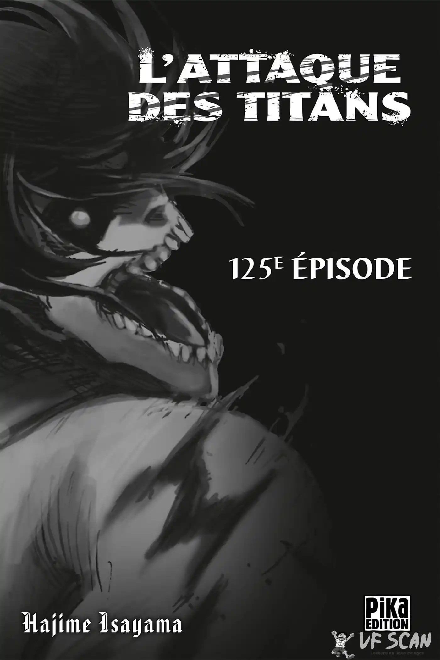 Shingeki No Kyojin 125 page 1