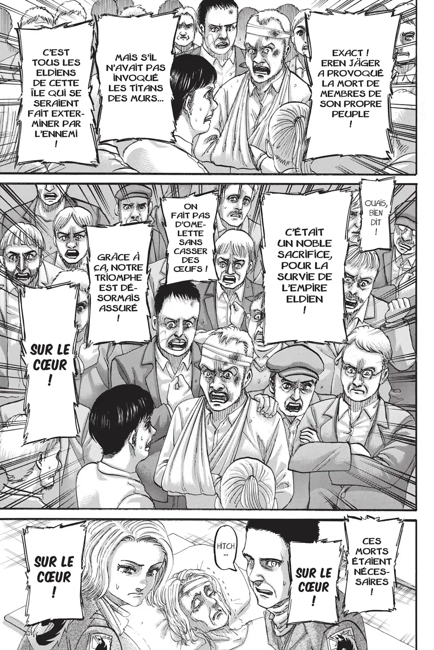 Shingeki No Kyojin 125 page 4