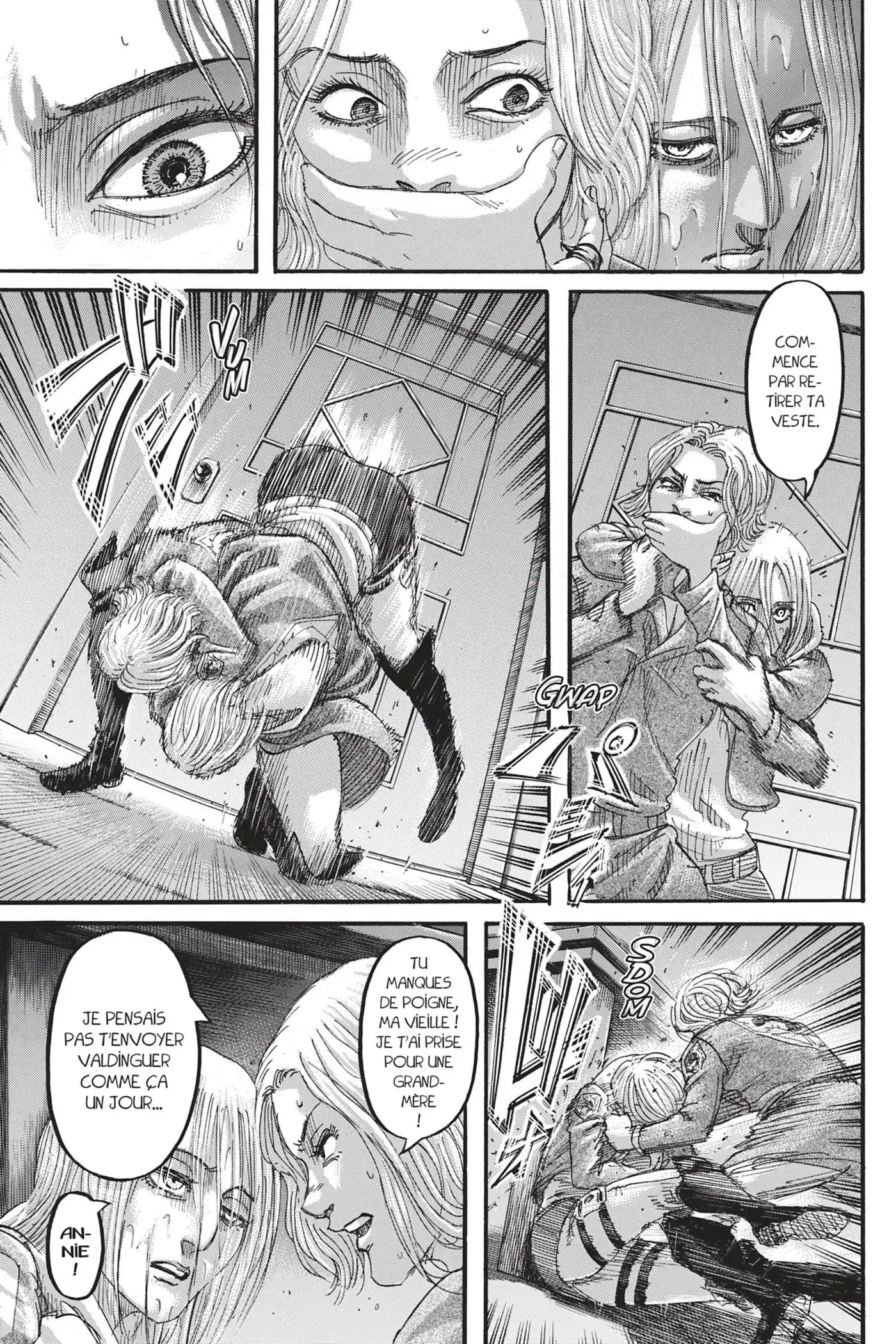 Shingeki No Kyojin 125 page 8