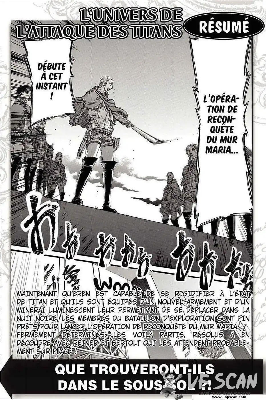 Shingeki No Kyojin 73 page 1