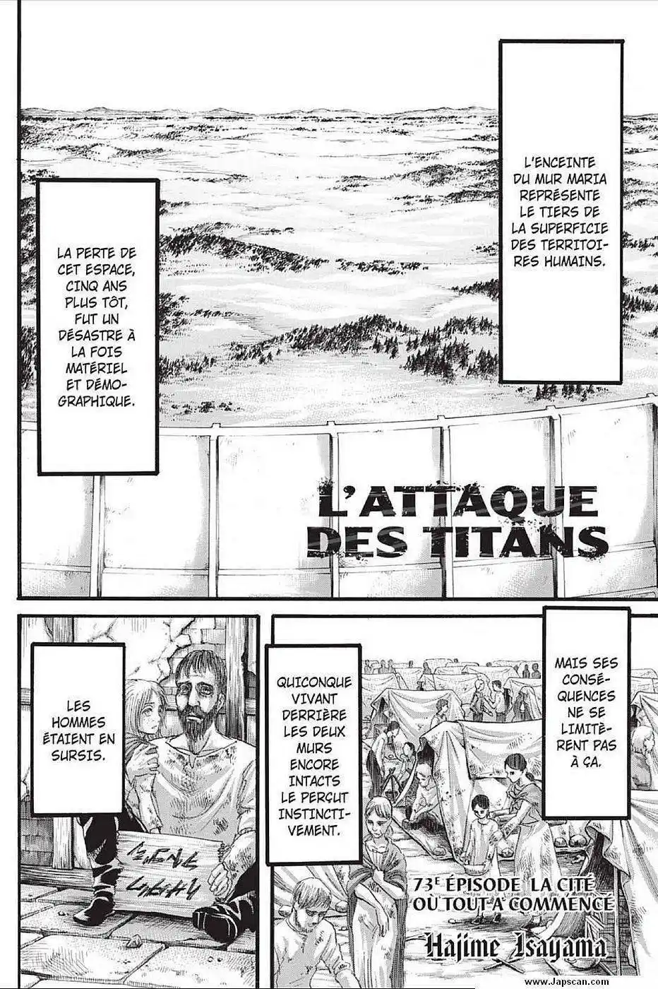 Shingeki No Kyojin 73 page 2