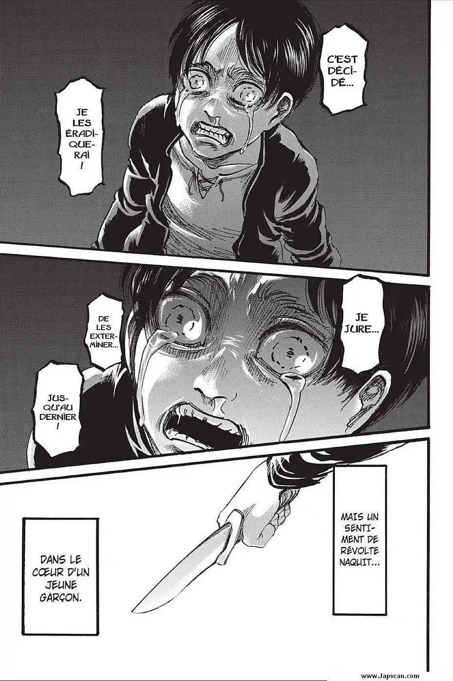 Shingeki No Kyojin 73 page 4