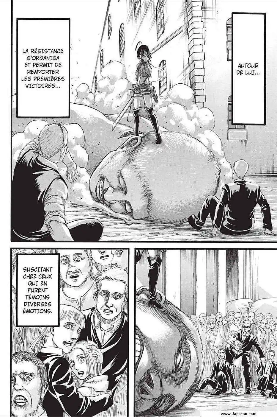 Shingeki No Kyojin 73 page 5