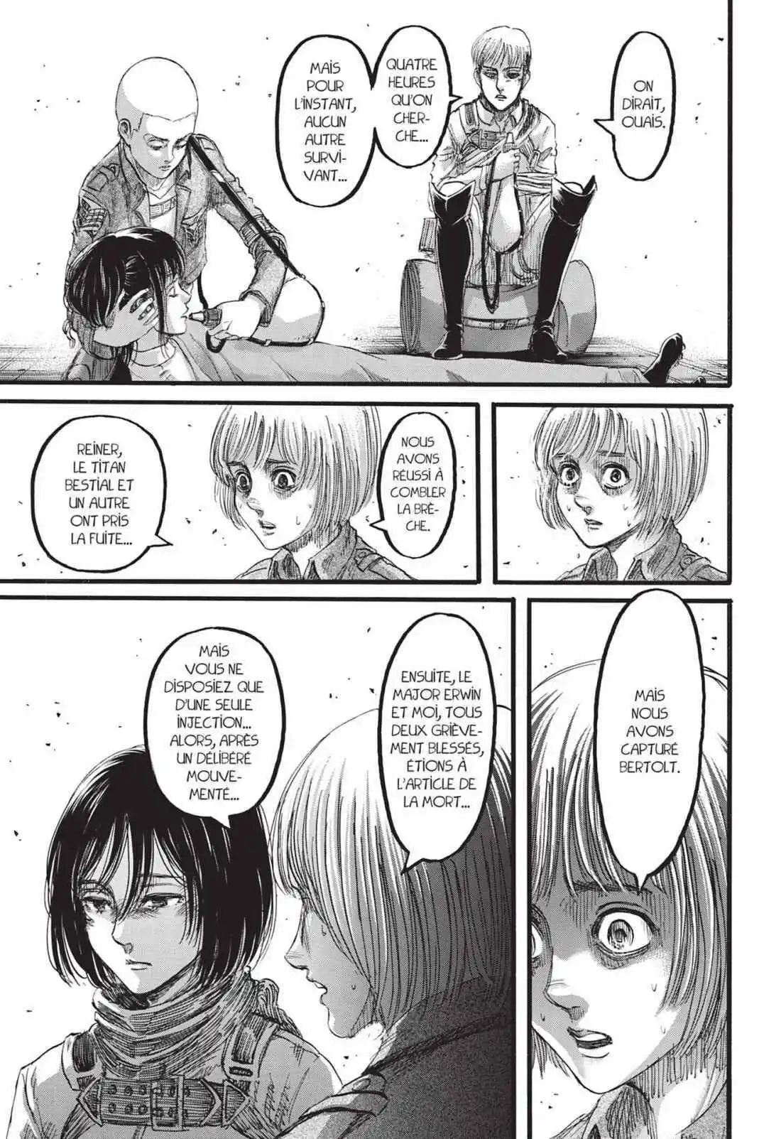 Shingeki No Kyojin 85 page 10