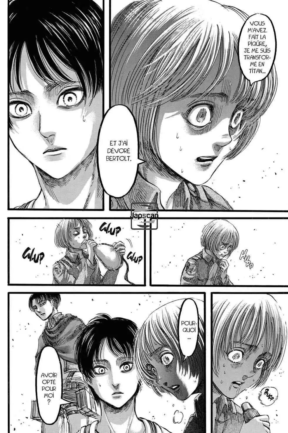 Shingeki No Kyojin 85 page 11