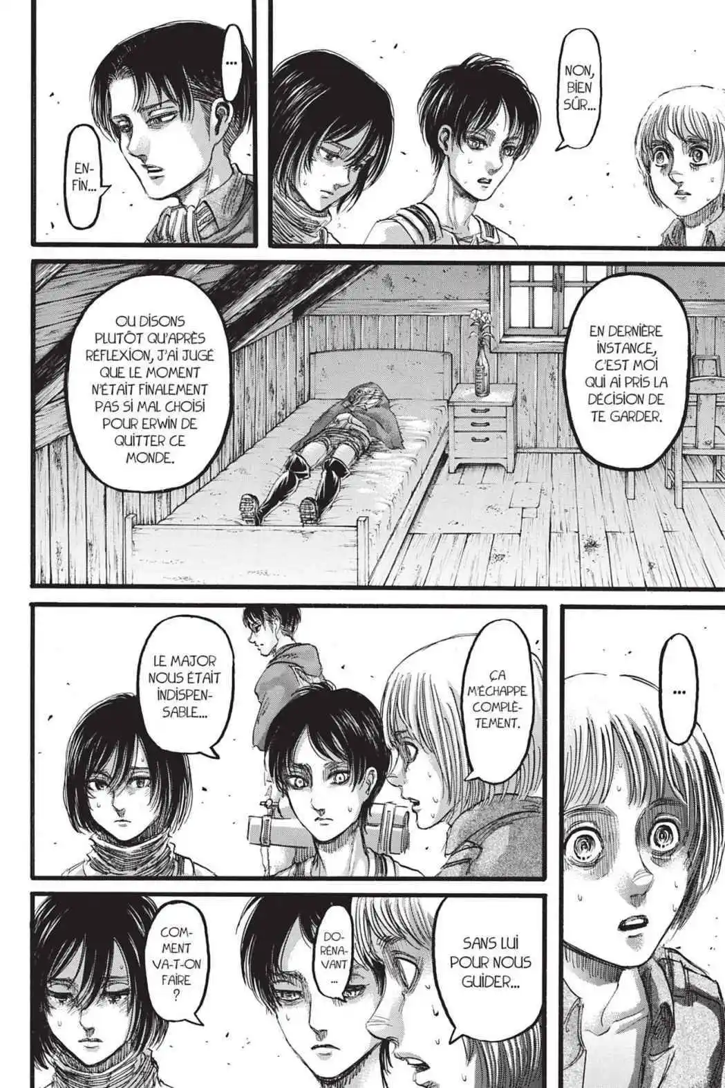 Shingeki No Kyojin 85 page 13