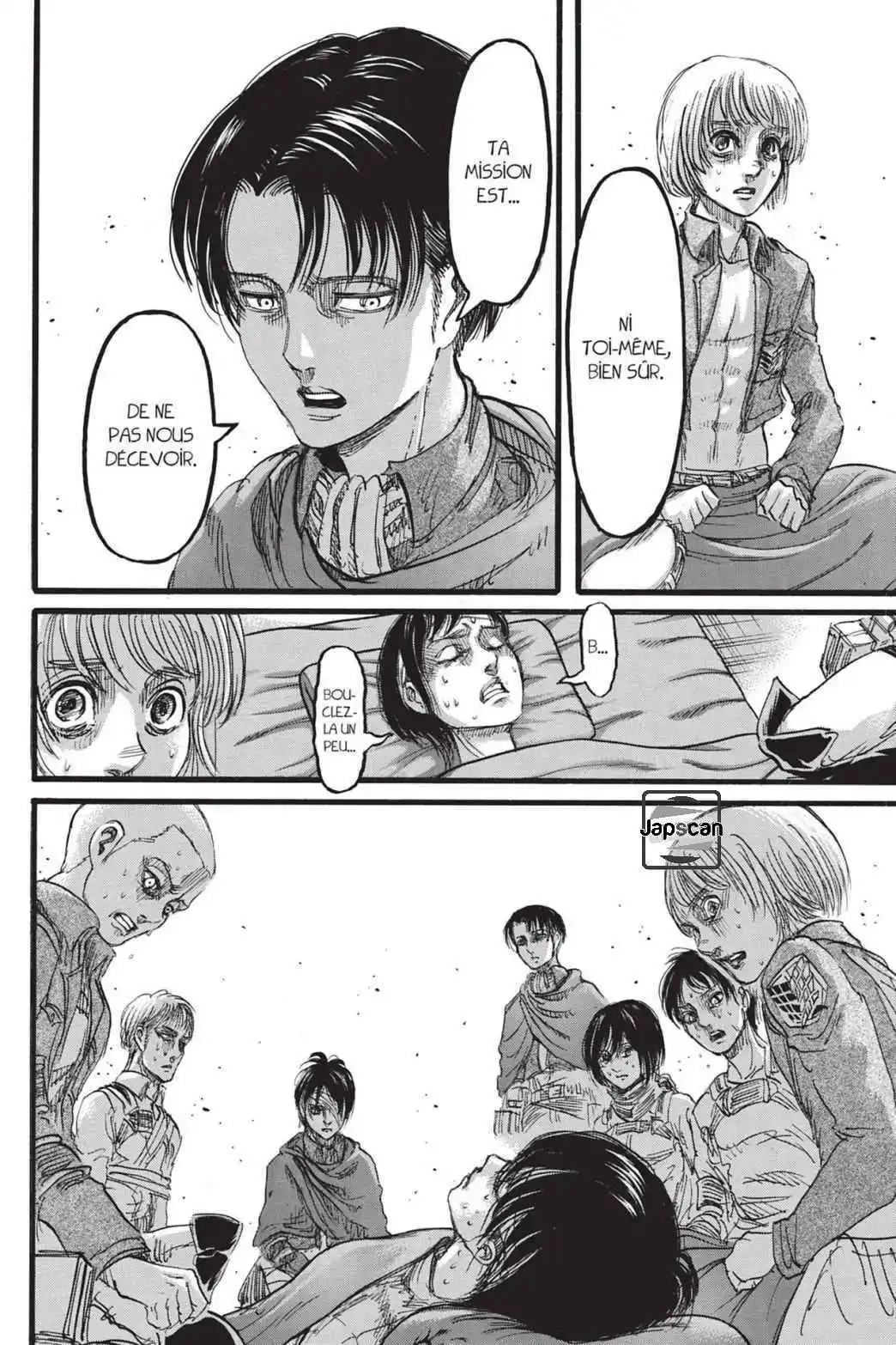 Shingeki No Kyojin 85 page 17