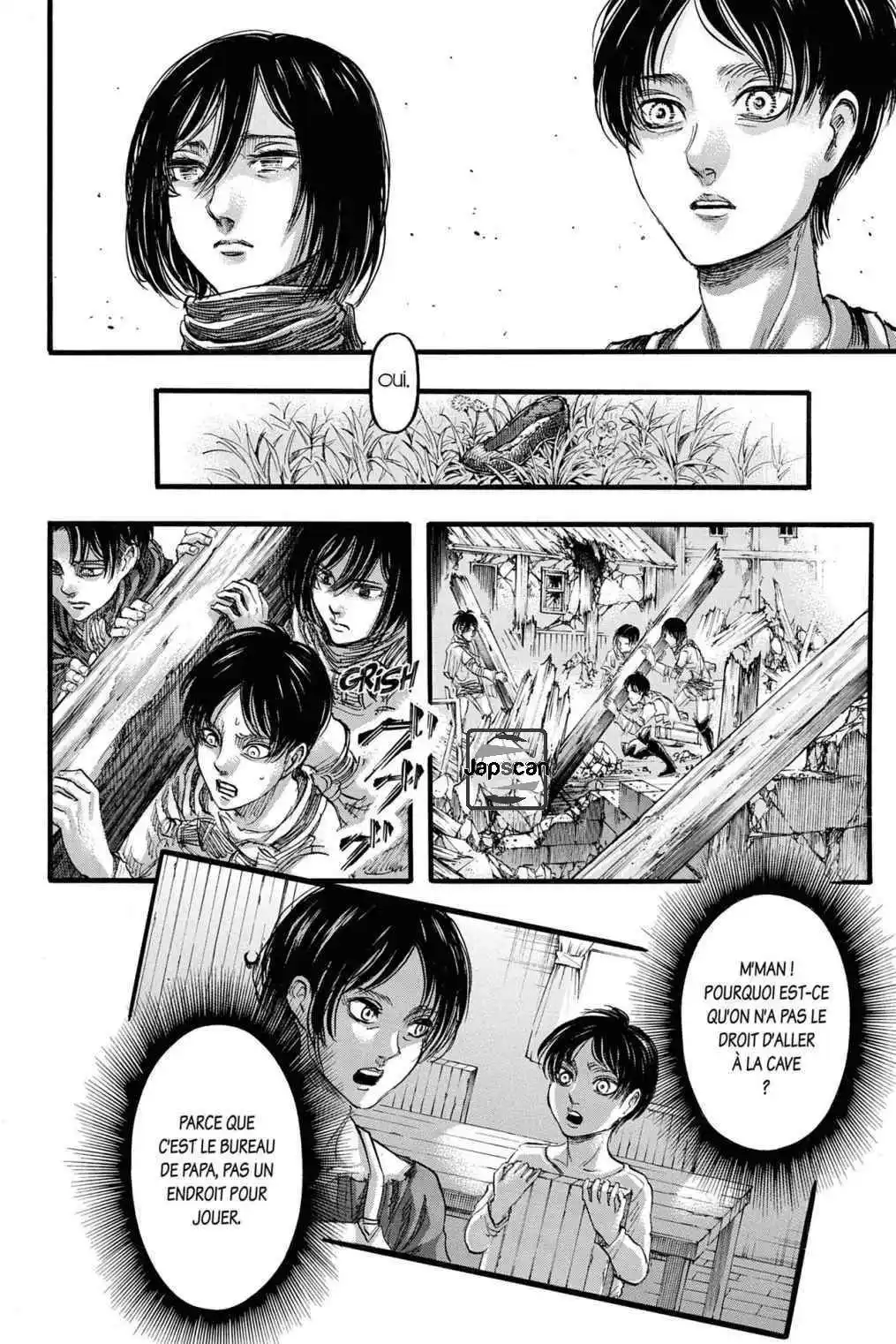 Shingeki No Kyojin 85 page 23