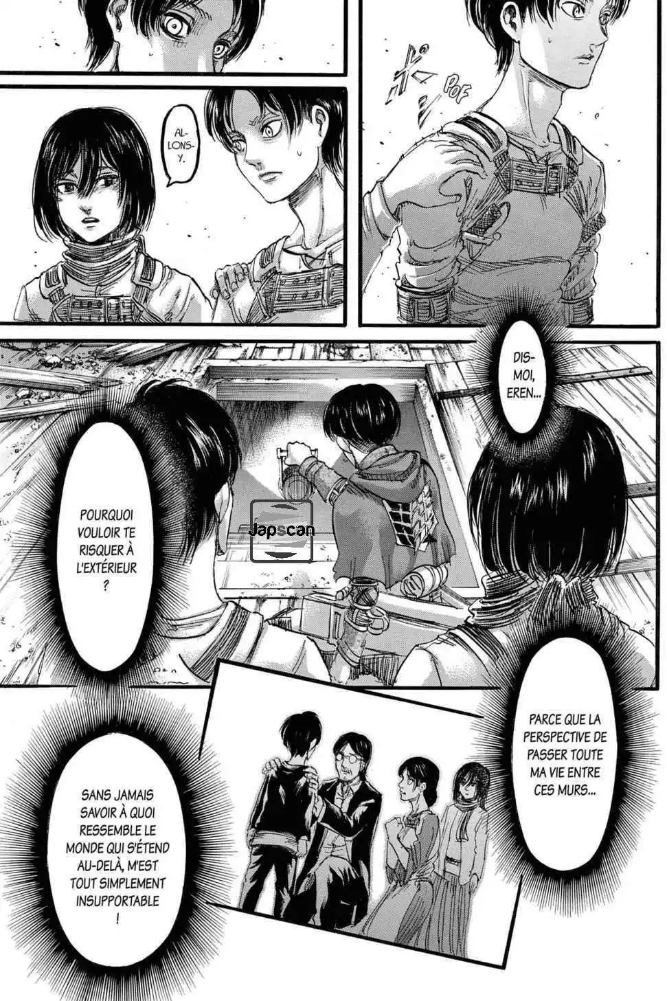 Shingeki No Kyojin 85 page 26