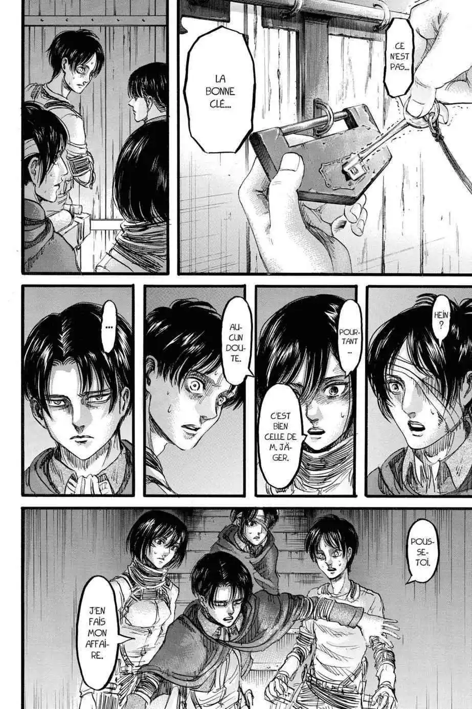 Shingeki No Kyojin 85 page 31