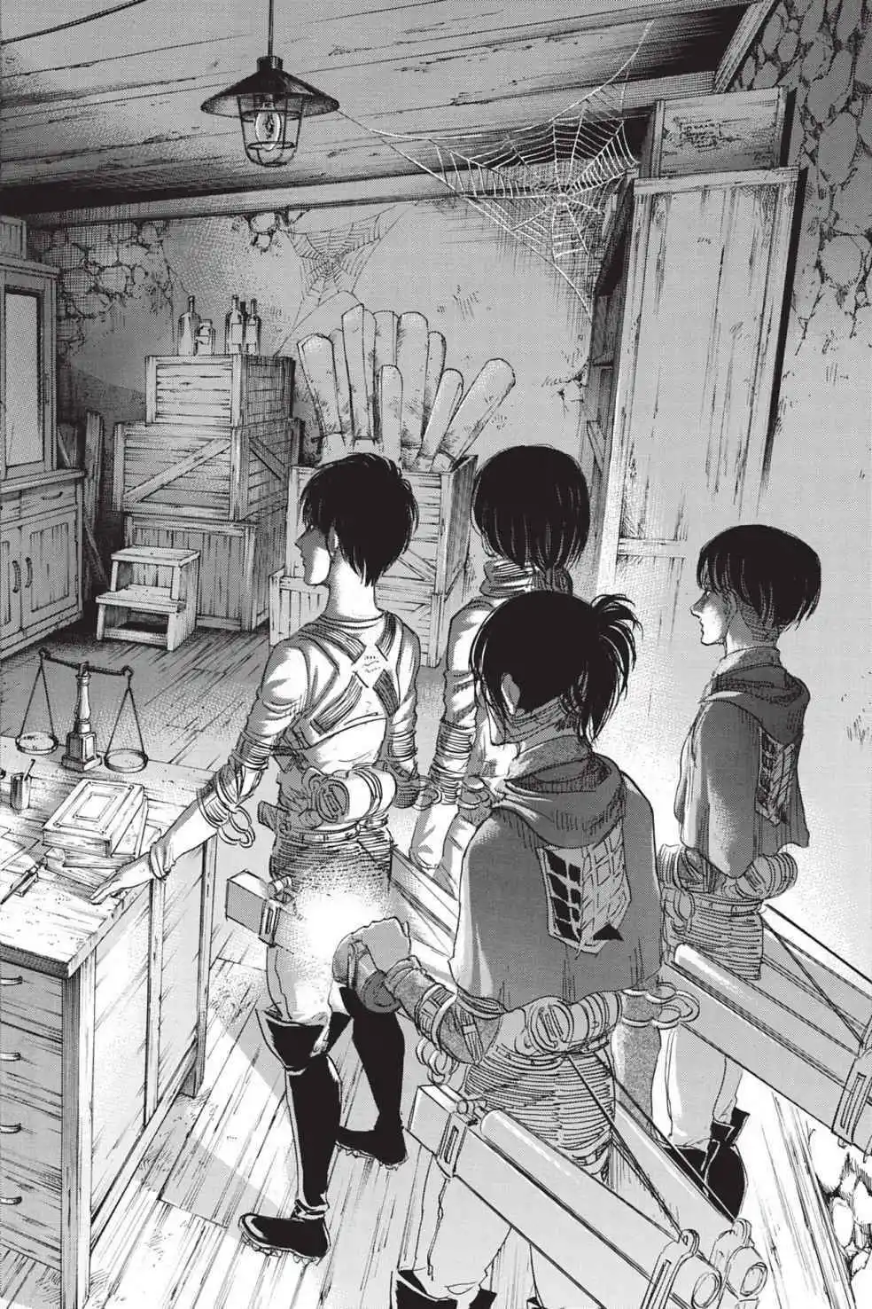 Shingeki No Kyojin 85 page 33