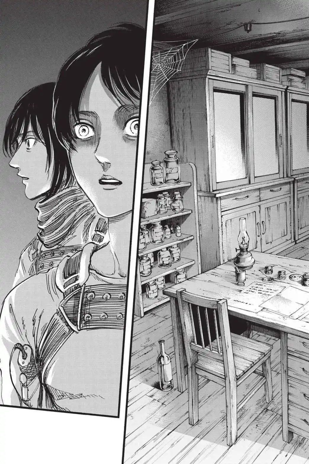 Shingeki No Kyojin 85 page 34