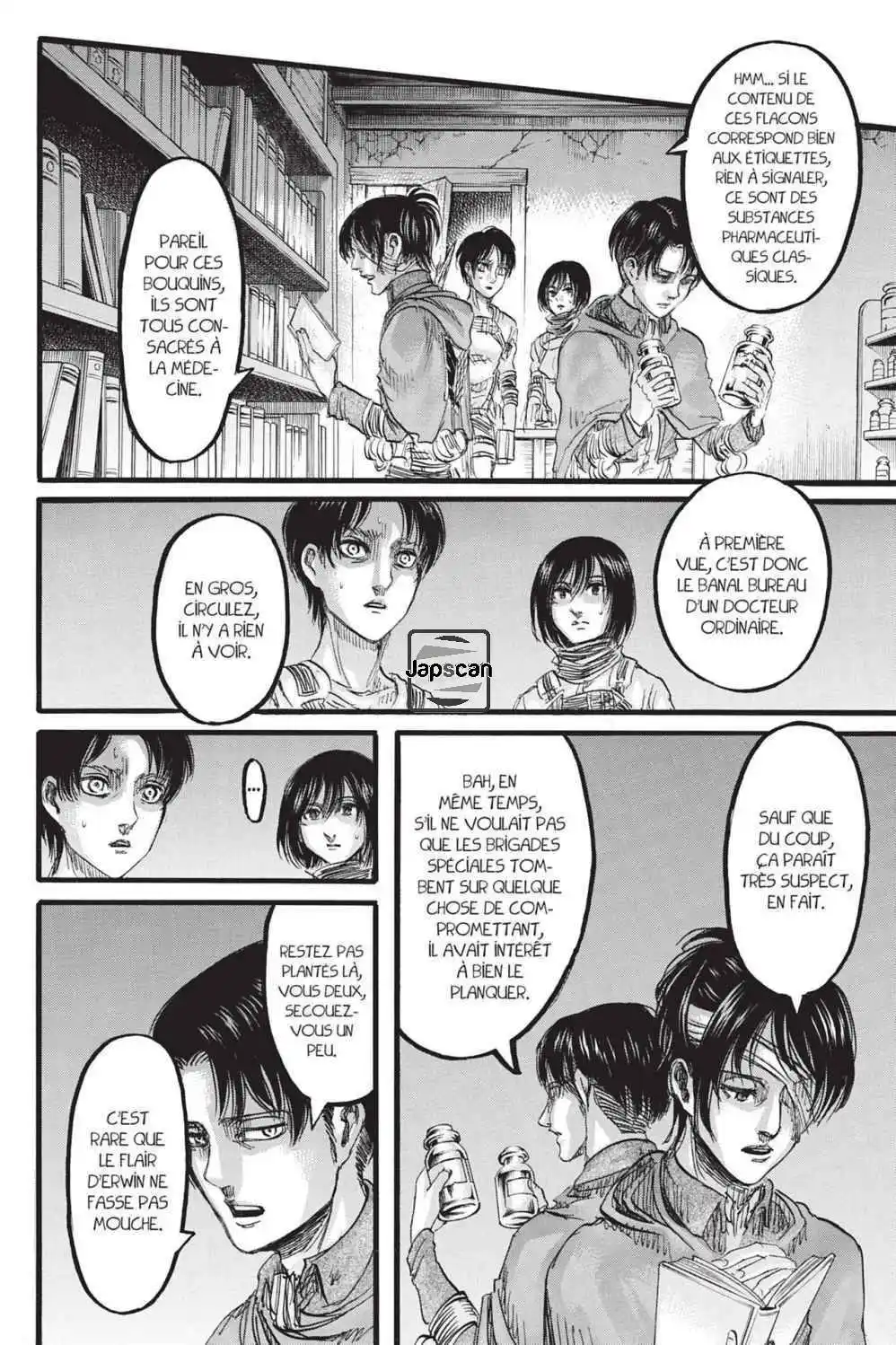 Shingeki No Kyojin 85 page 35