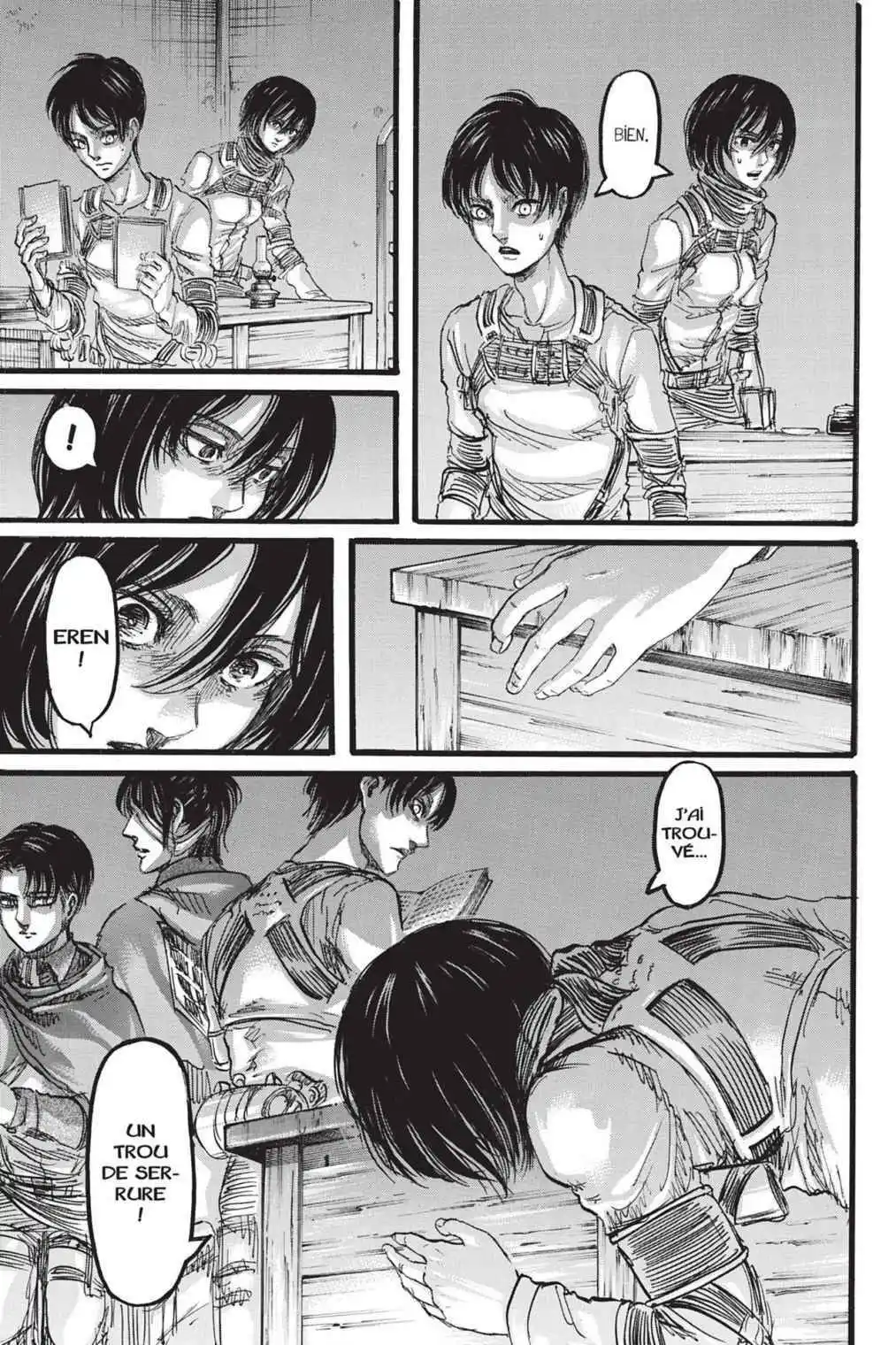 Shingeki No Kyojin 85 page 36