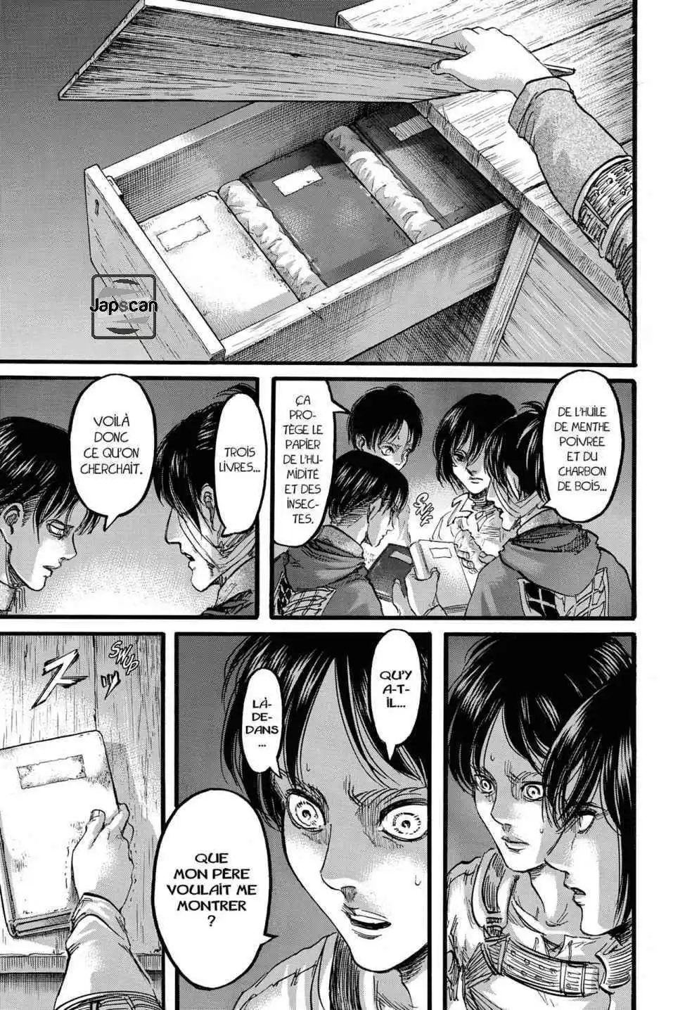 Shingeki No Kyojin 85 page 38