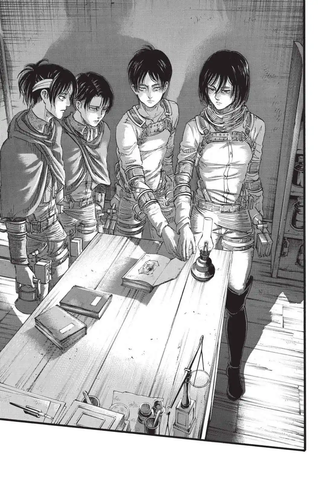 Shingeki No Kyojin 85 page 40