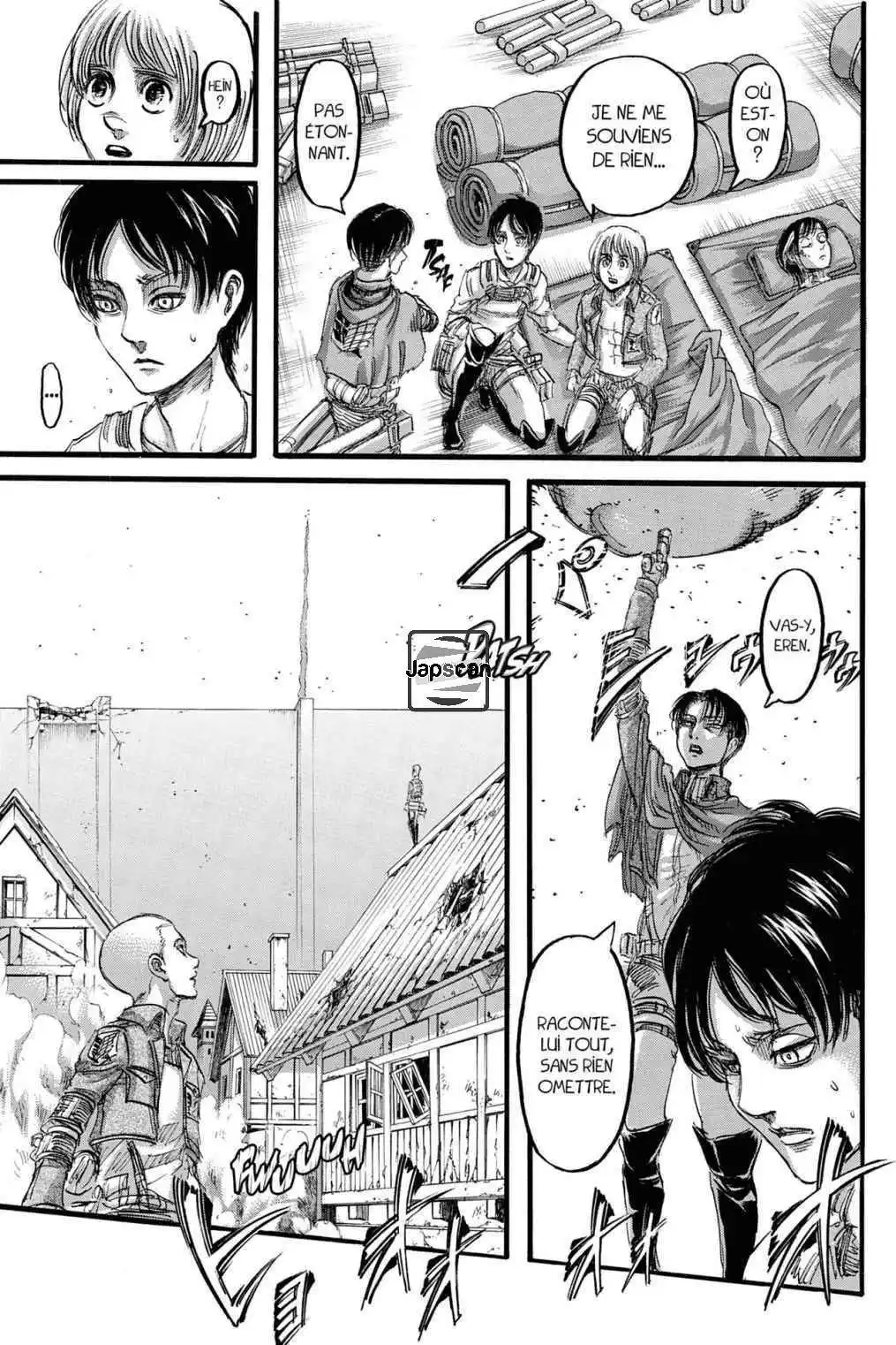 Shingeki No Kyojin 85 page 8